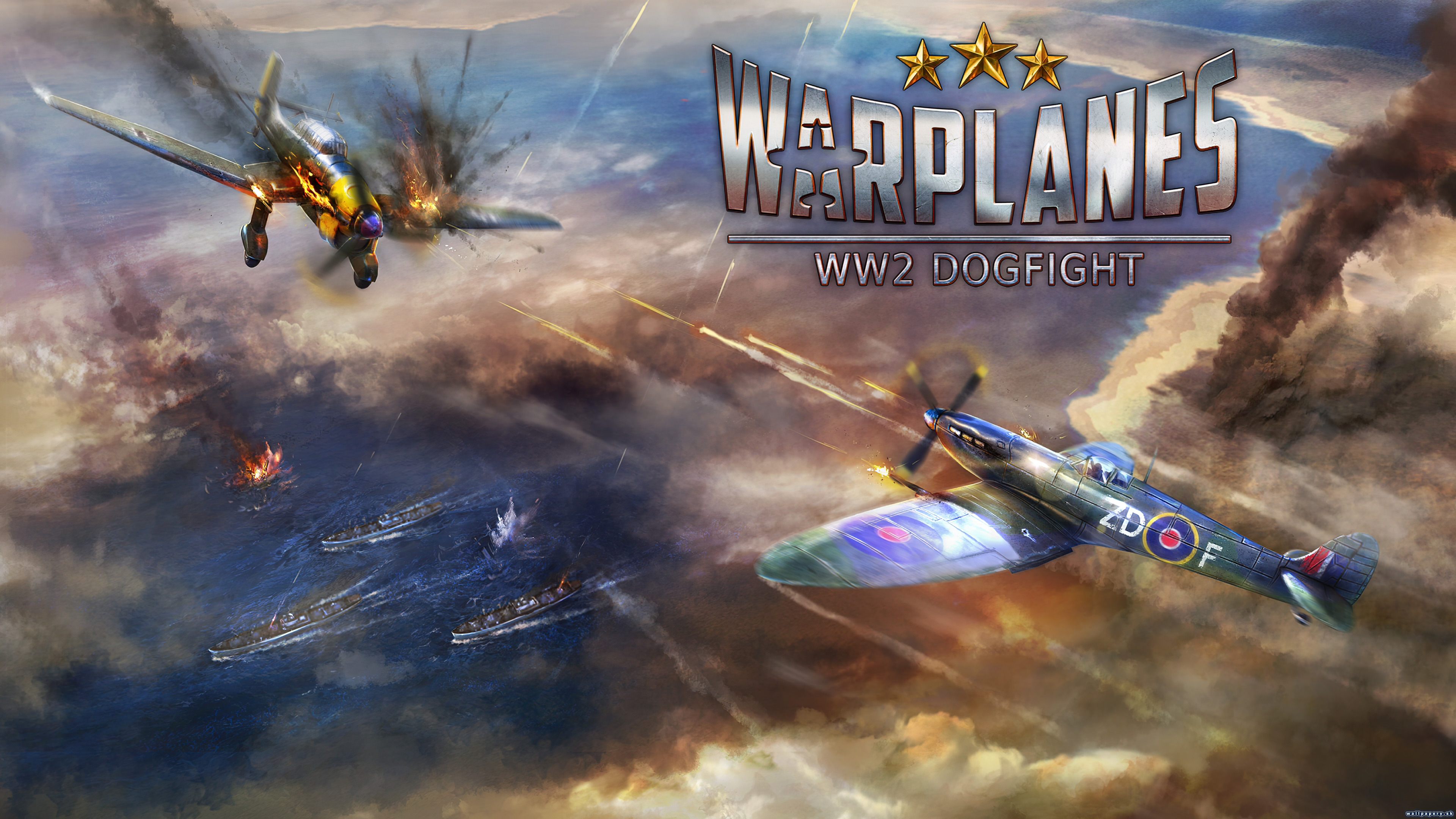 Warplanes: WW2 Dogfight - wallpaper 1