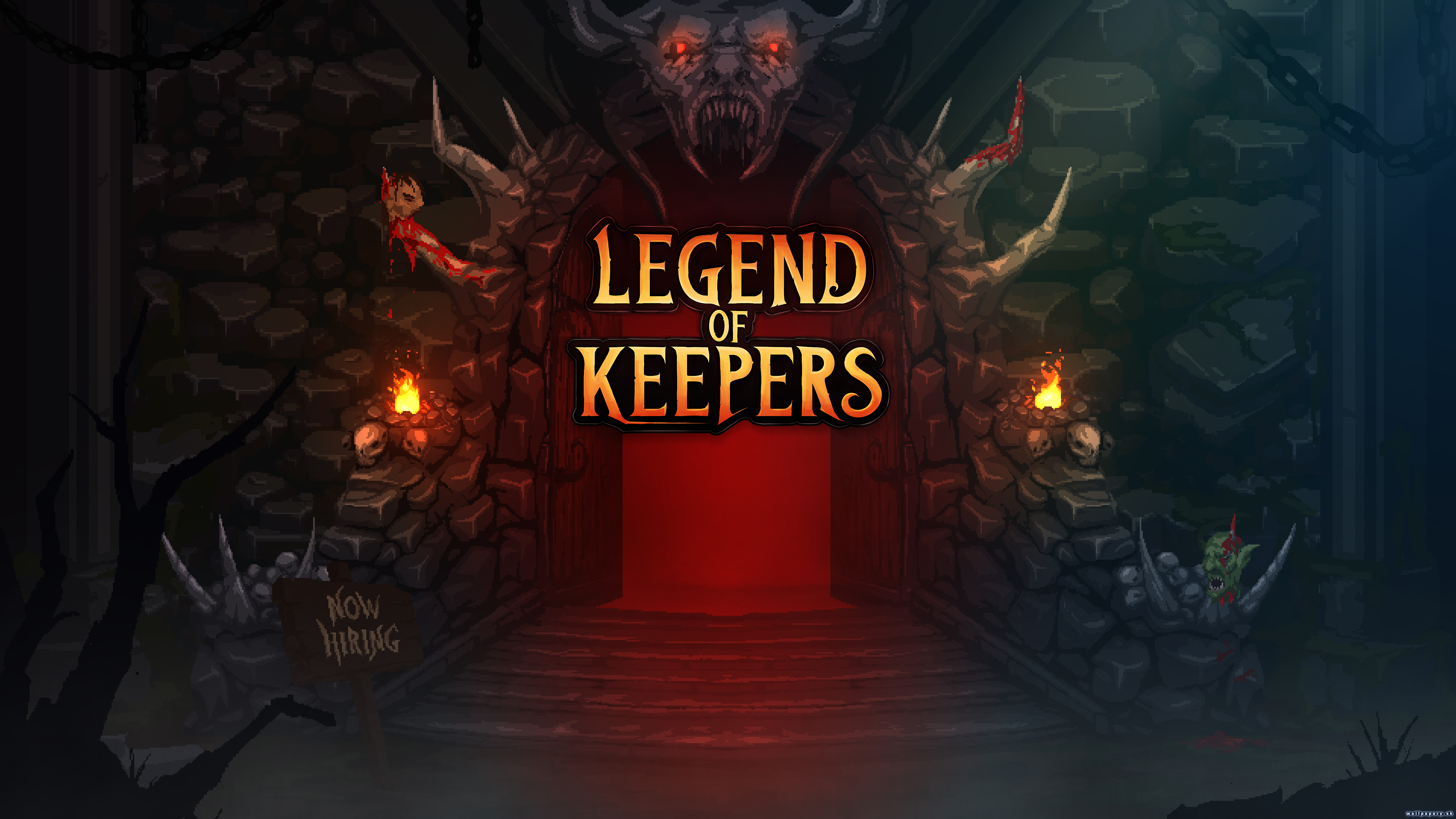 Legend of Keepers - wallpaper 3