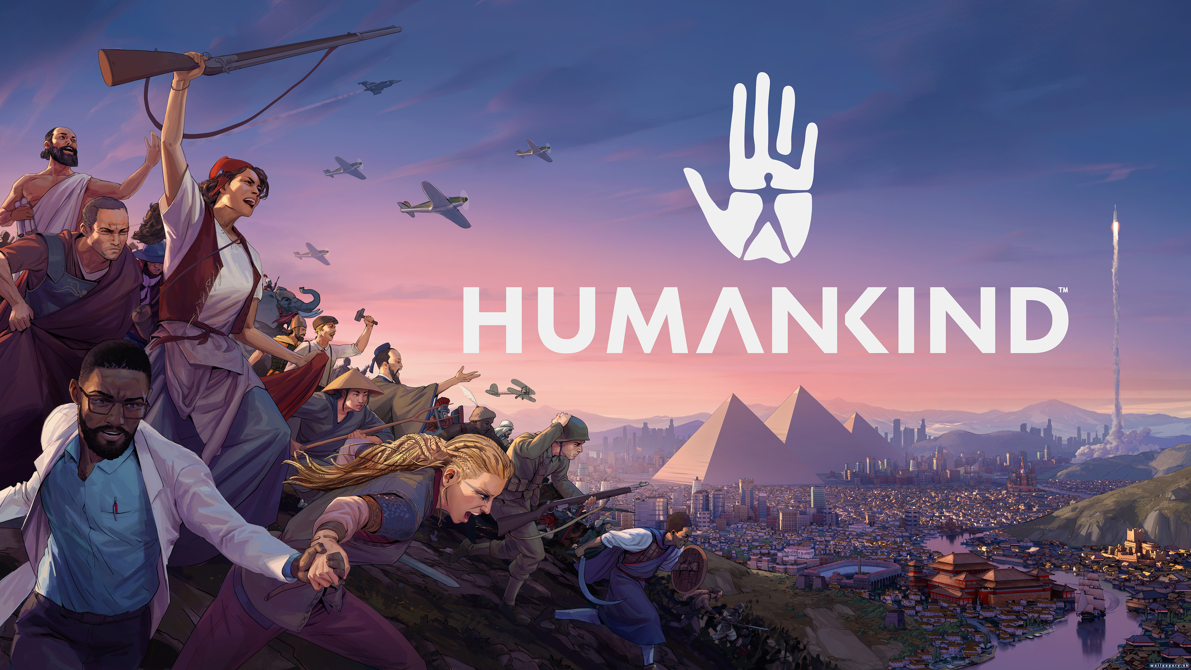 Humankind - wallpaper 2