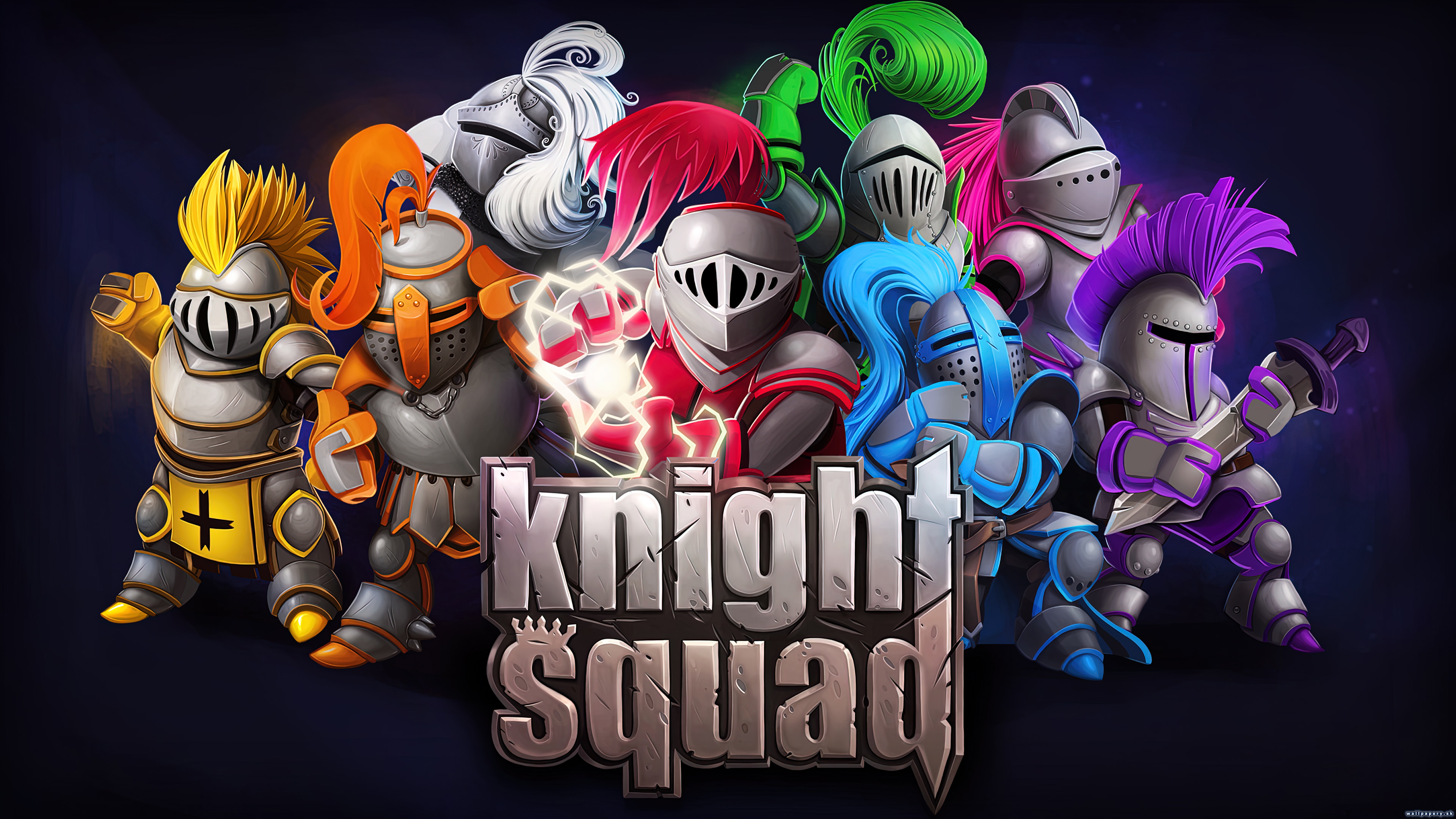 Knight Squad - wallpaper 1