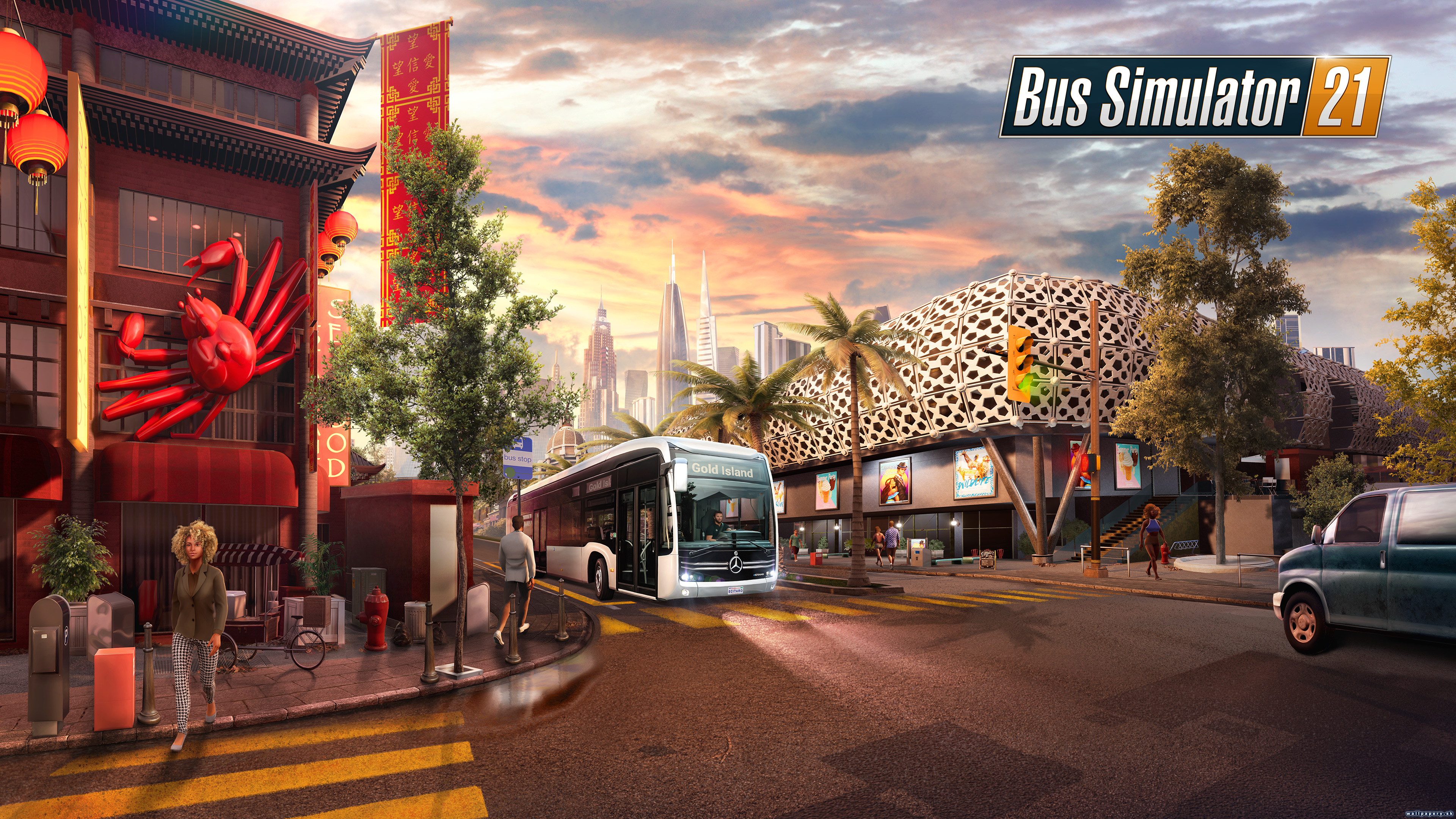 Bus Simulator 21 - wallpaper 1