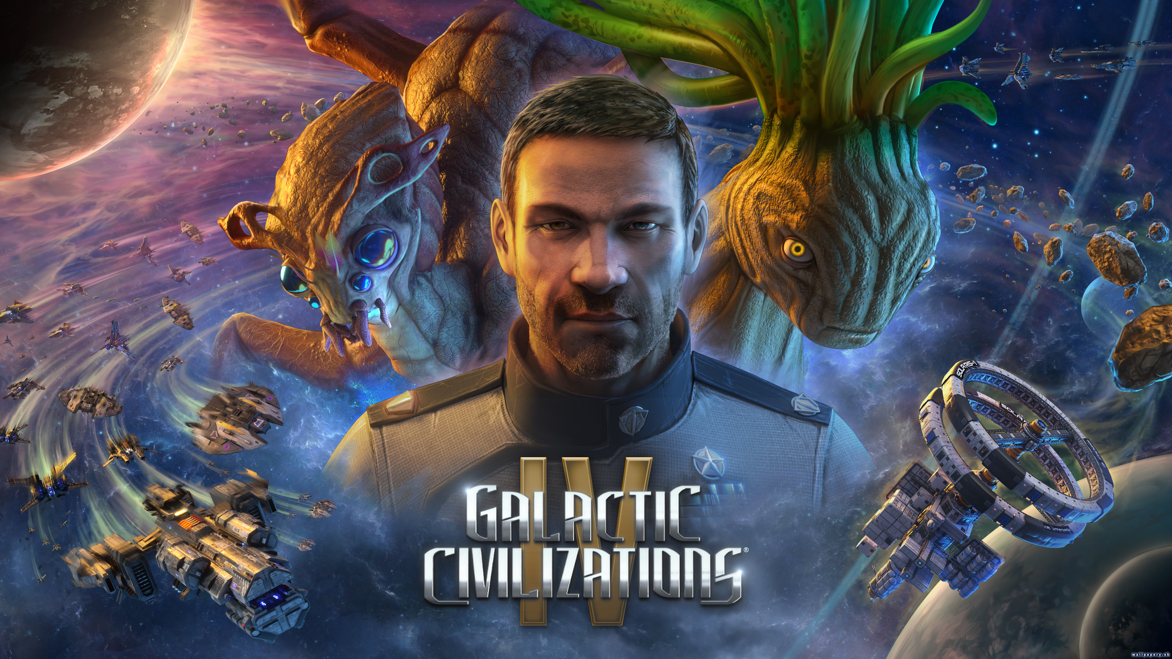 Galactic Civilizations IV - wallpaper 1