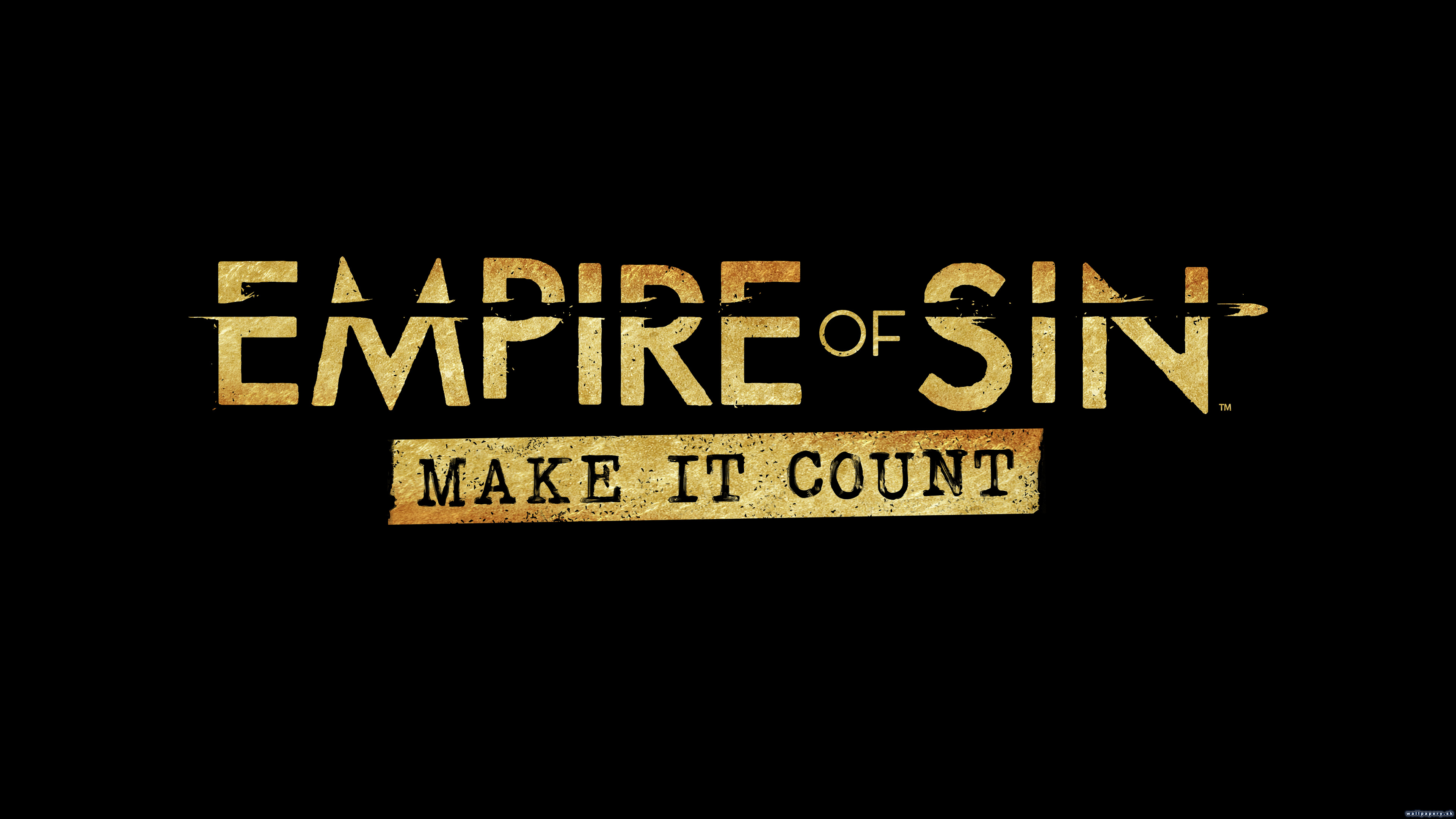 Empire of Sin: Make it Count! - wallpaper 2