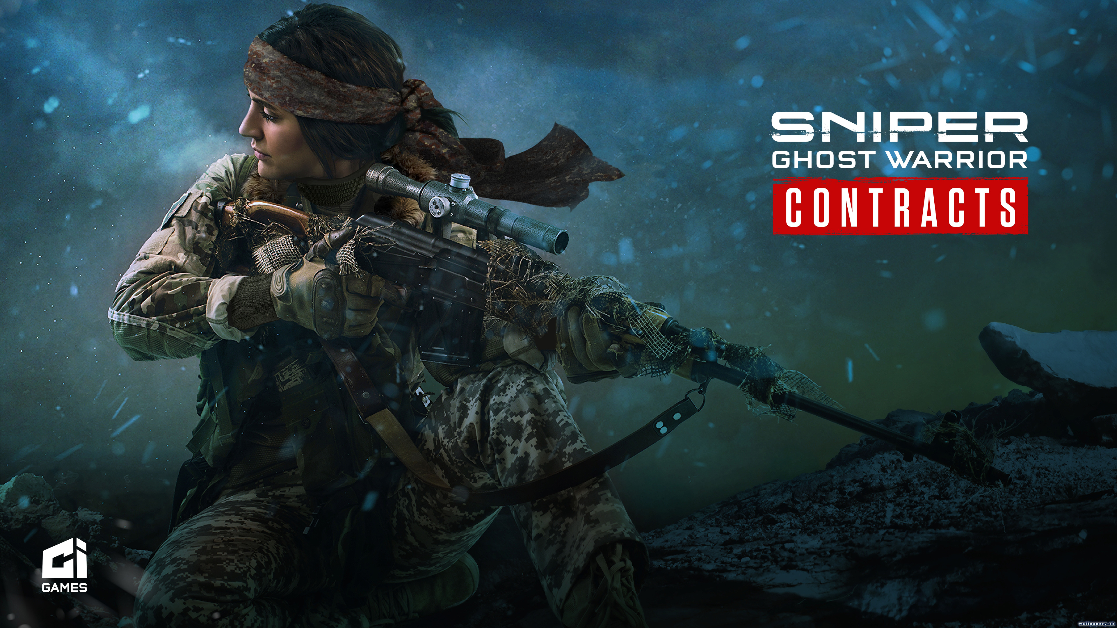 Sniper: Ghost Warrior - Contracts - wallpaper 2