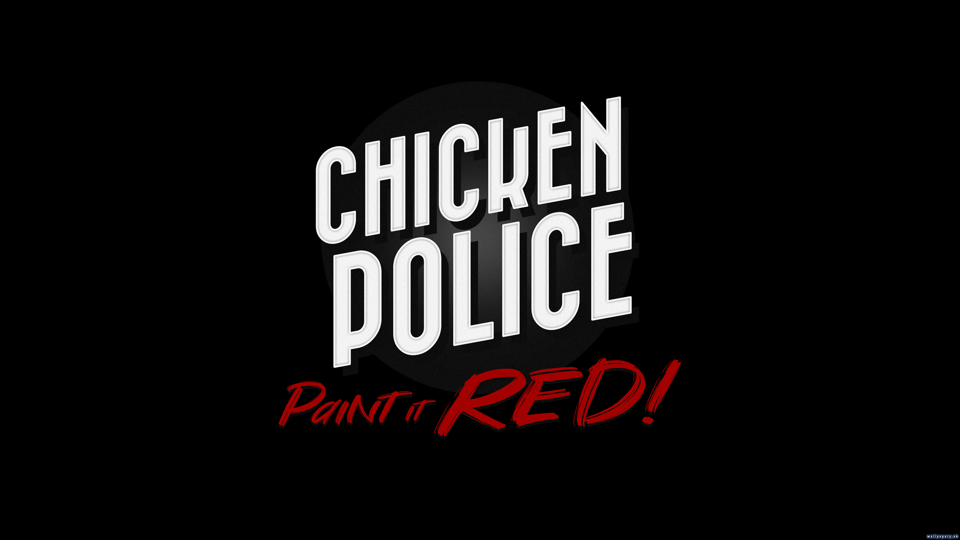 Chicken Police: Paint it RED! - wallpaper 3