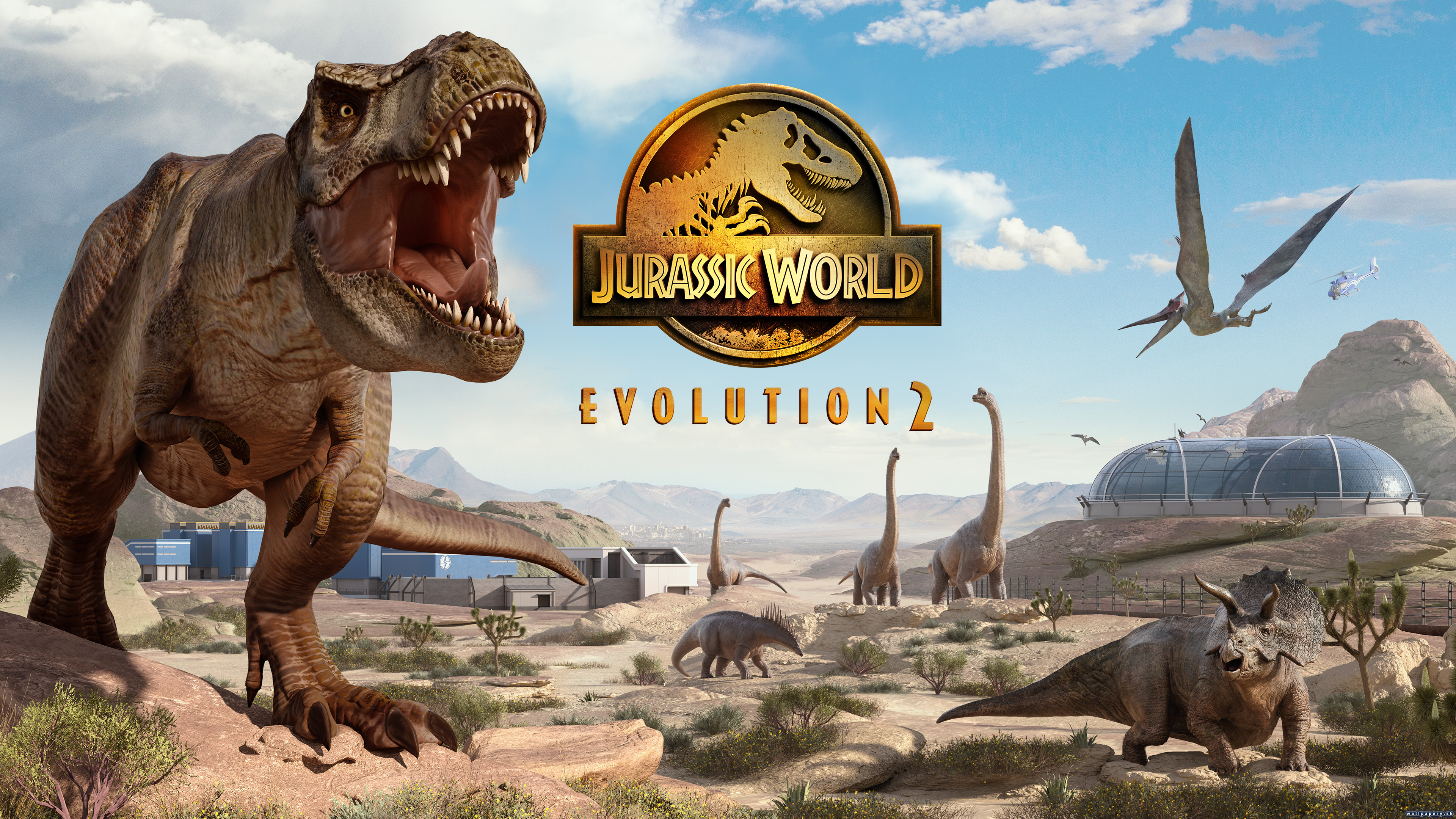 Jurassic World: Evolution 2 - wallpaper 1