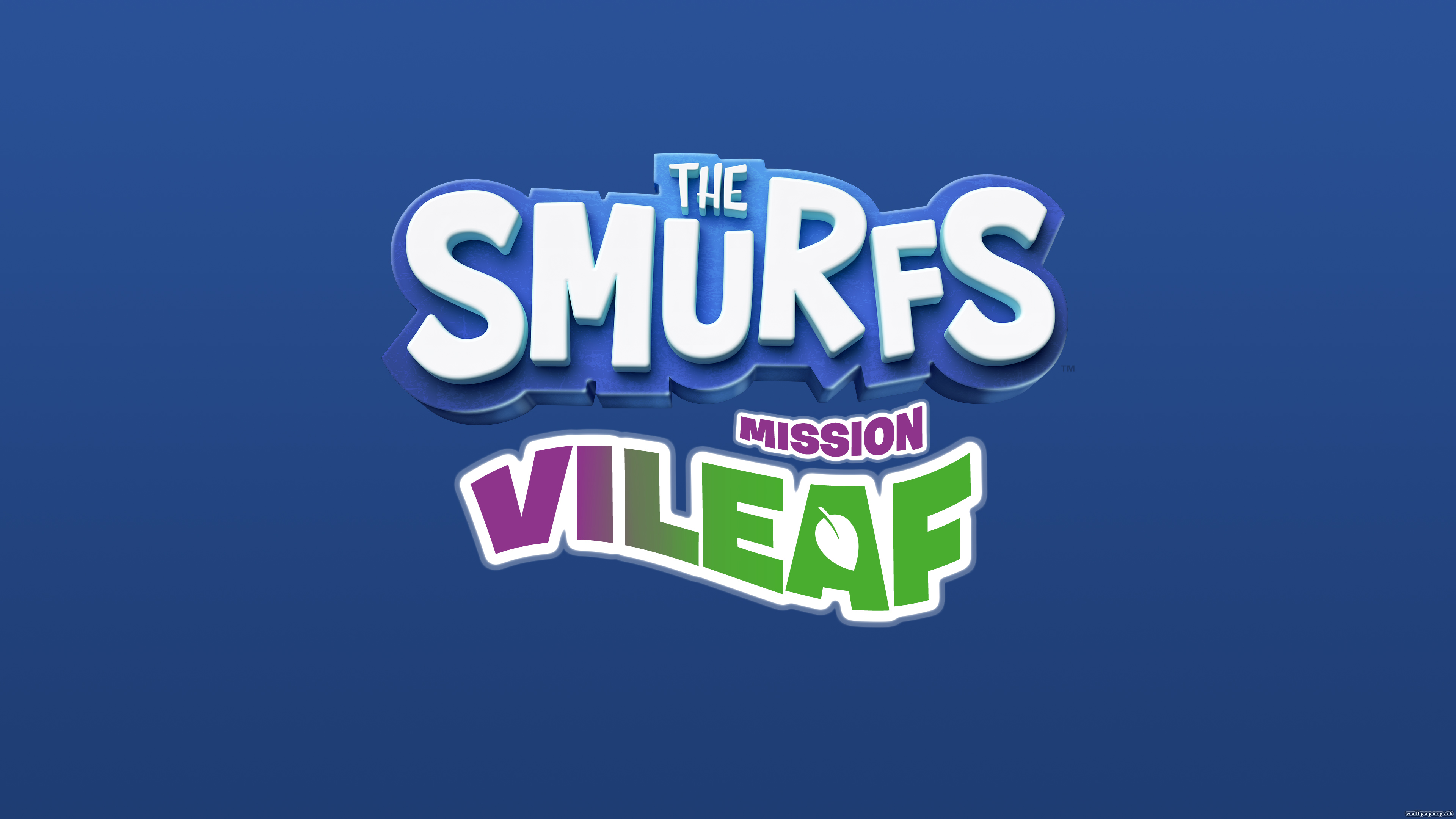 The Smurfs: Mission Vileaf - wallpaper 2