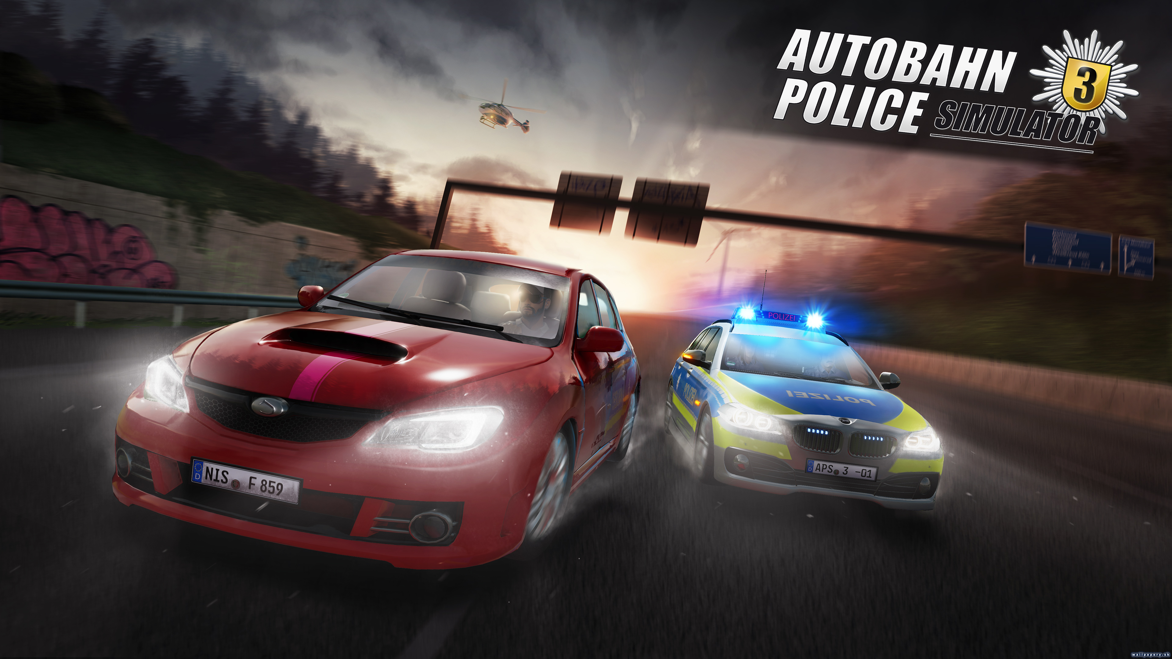 Autobahn Police Simulator 3 - wallpaper 1
