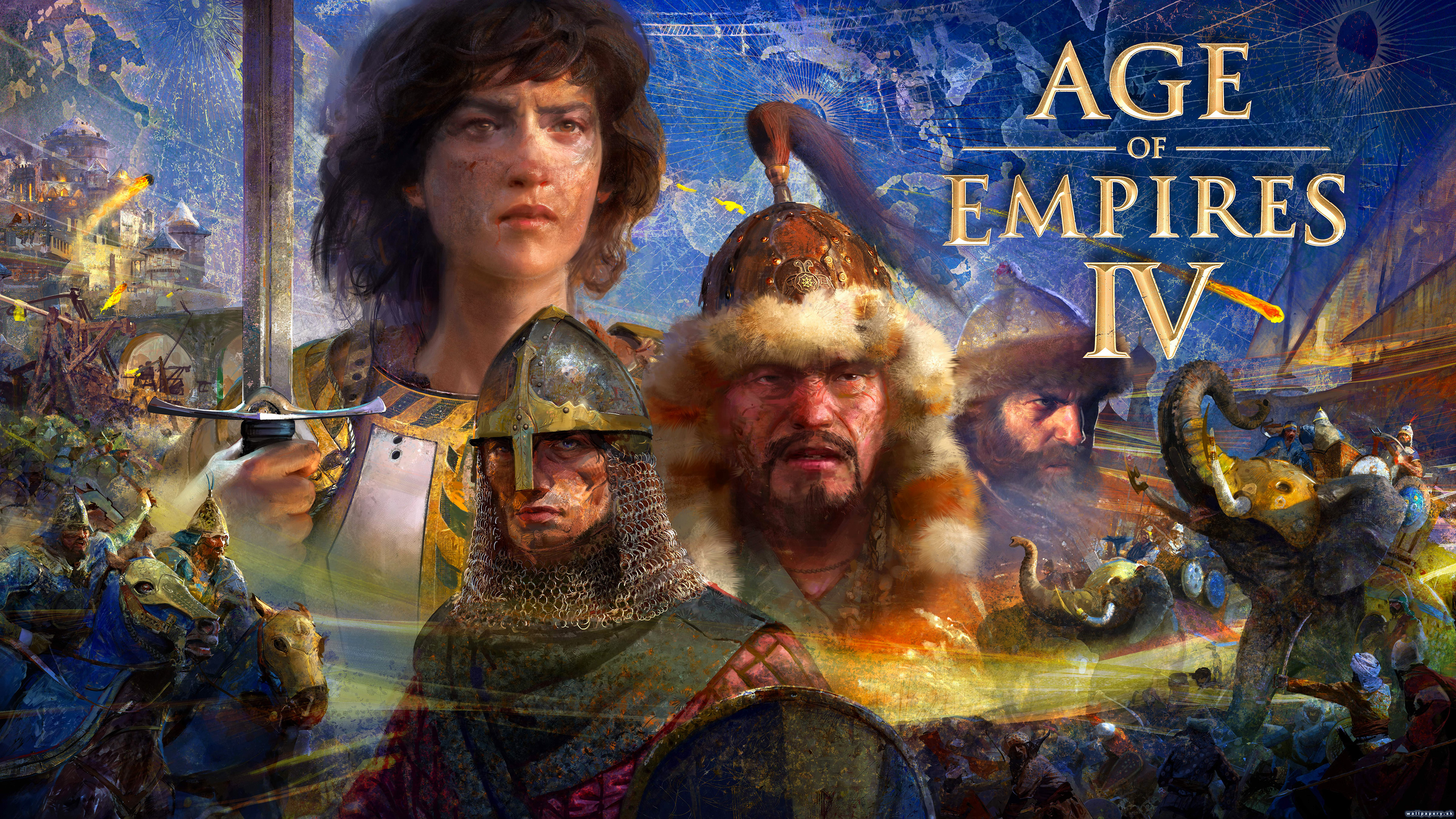 Age of Empires IV - wallpaper 1