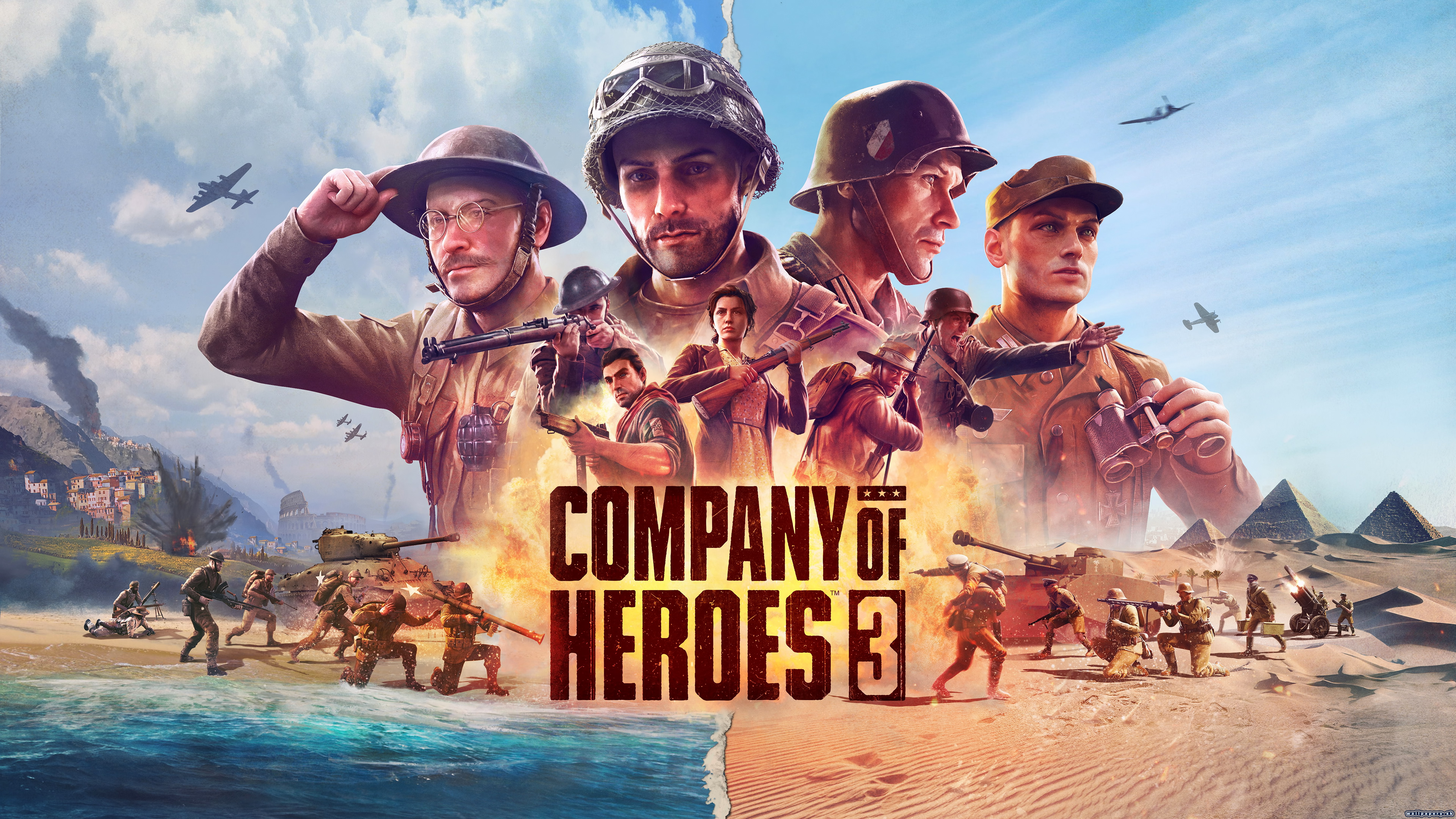Company of Heroes 3 - wallpaper 1