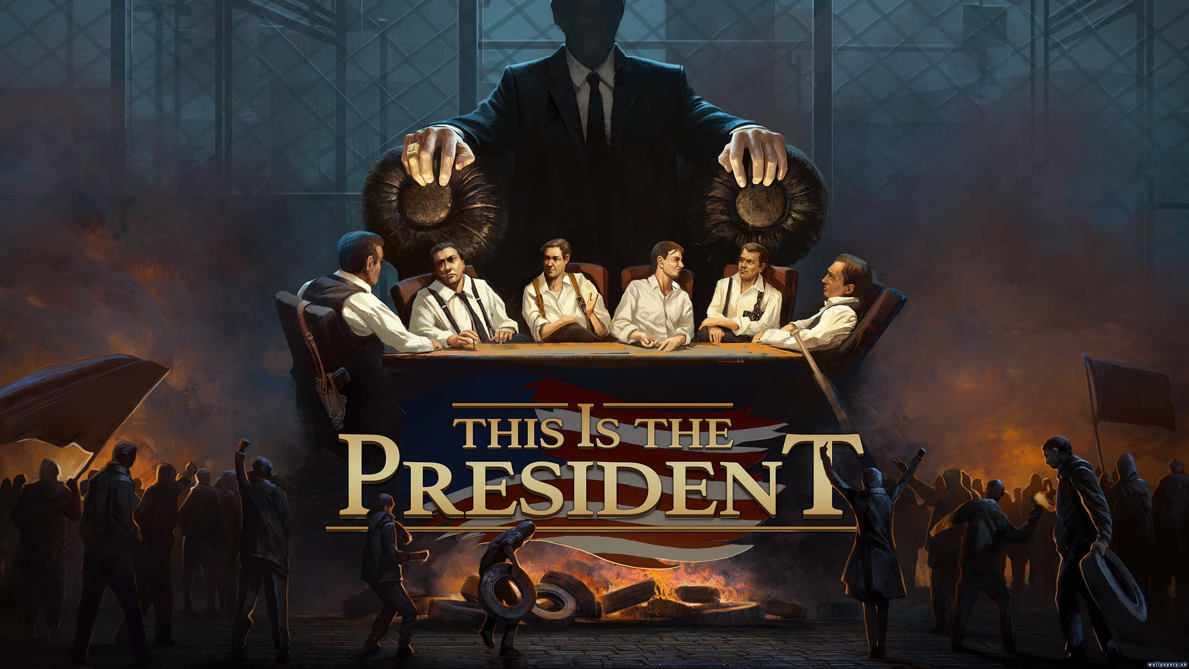 This Is the President - wallpaper 1