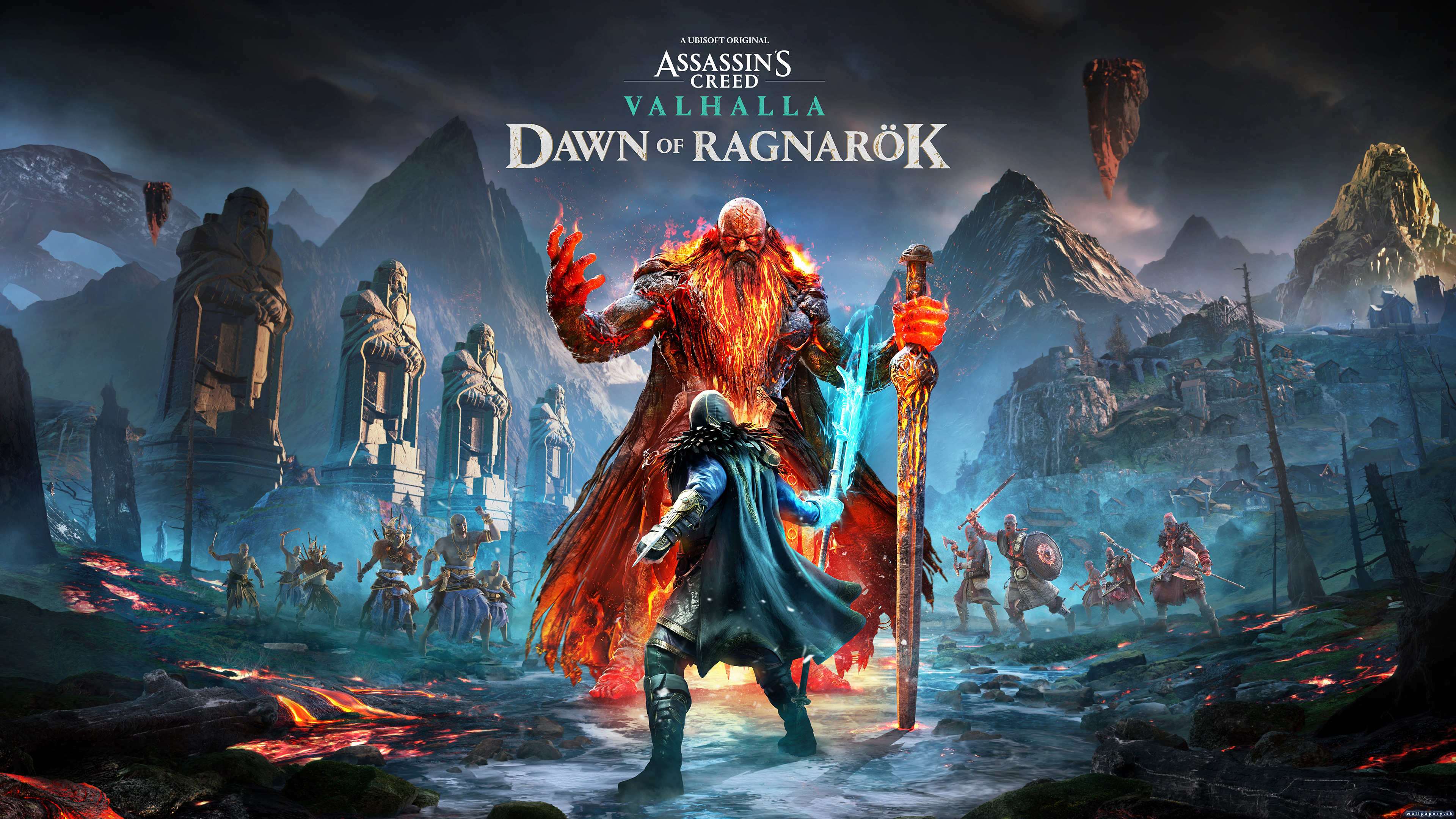Assassin's Creed: Valhalla - Dawn of Ragnarok - wallpaper 1