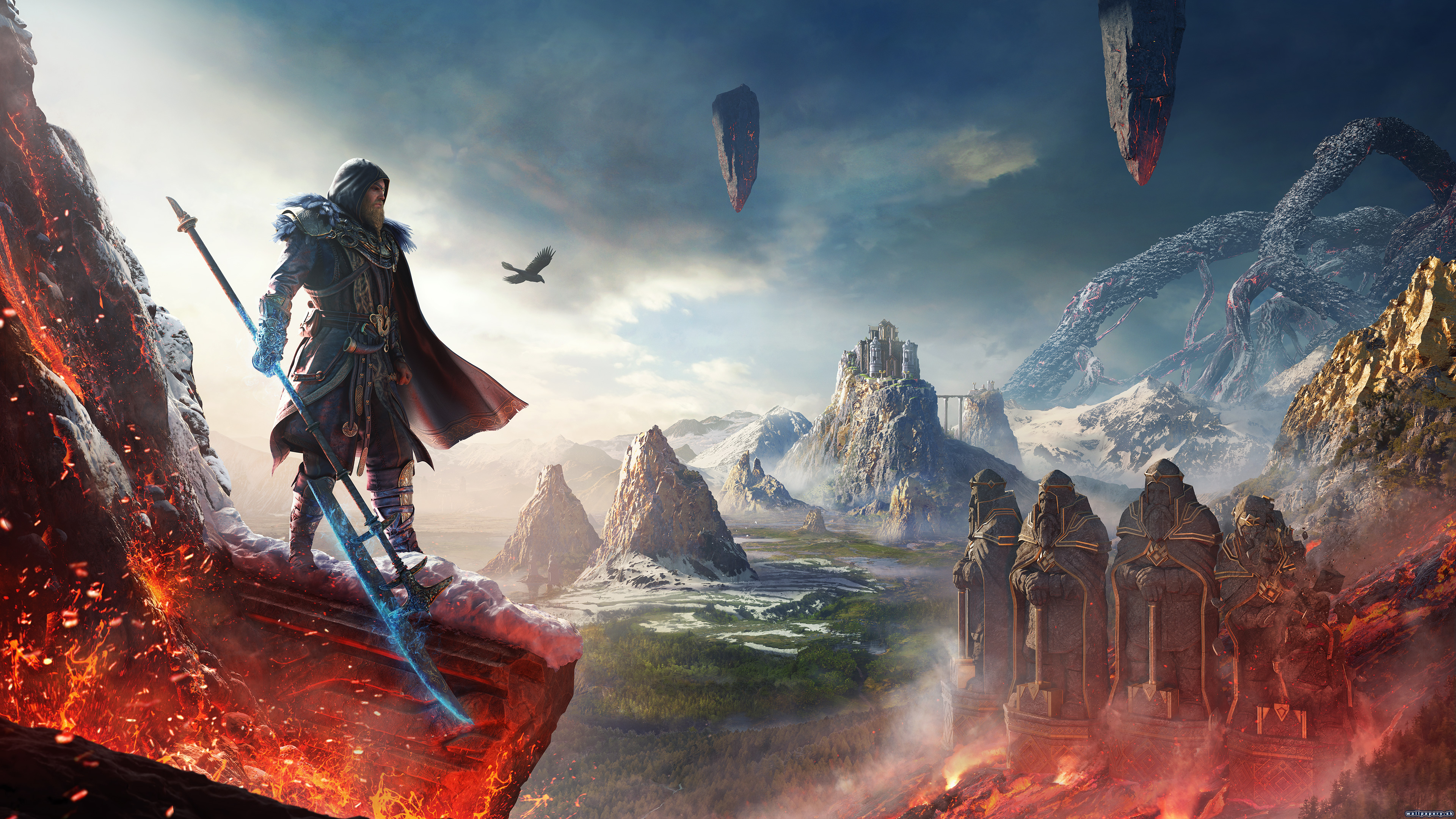 Assassin's Creed: Valhalla - Dawn of Ragnarok - wallpaper 2