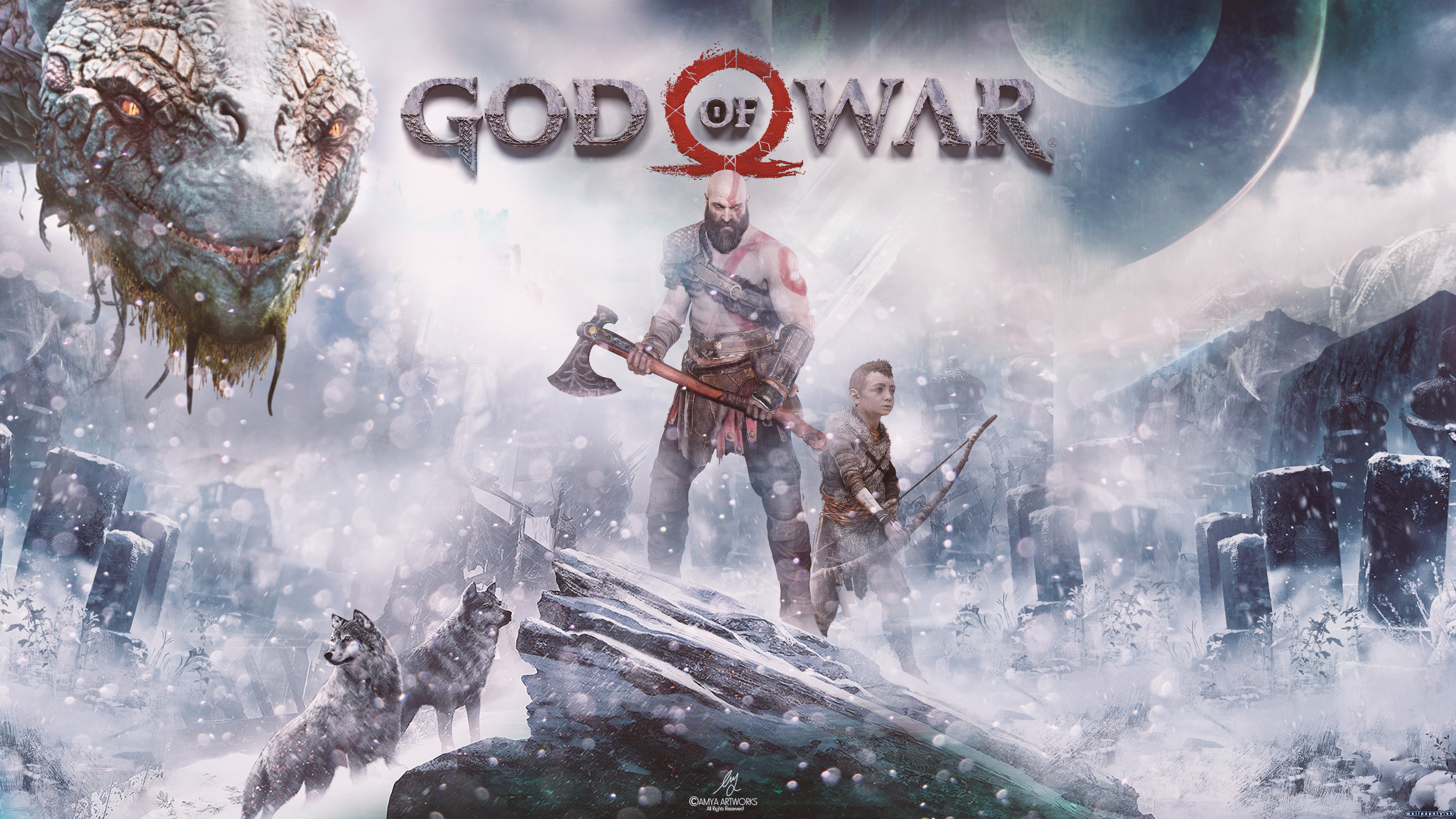 God of War - wallpaper 2