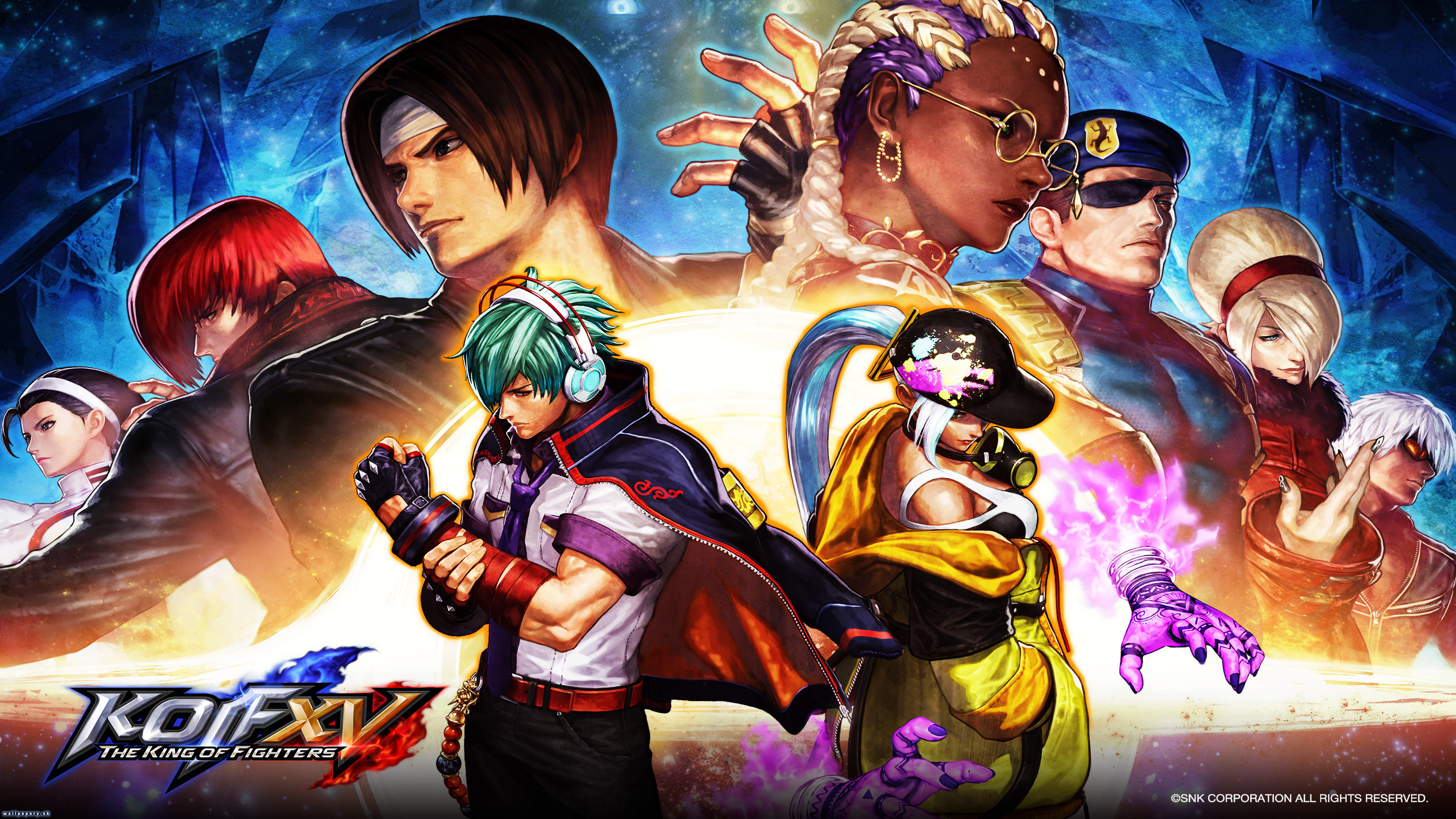 The King of Fighters XV - wallpaper 1