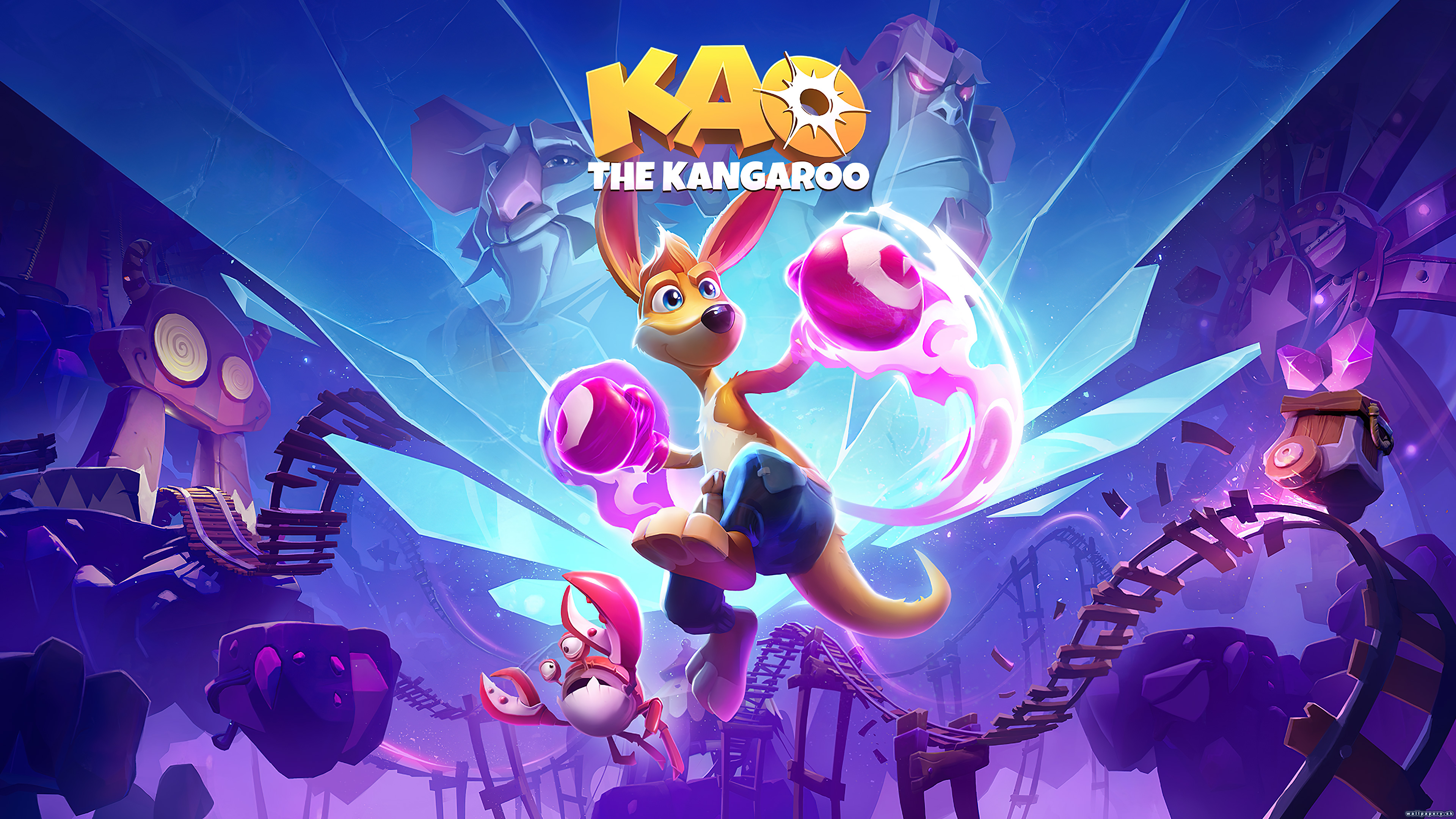 Kao the Kangaroo - wallpaper 1