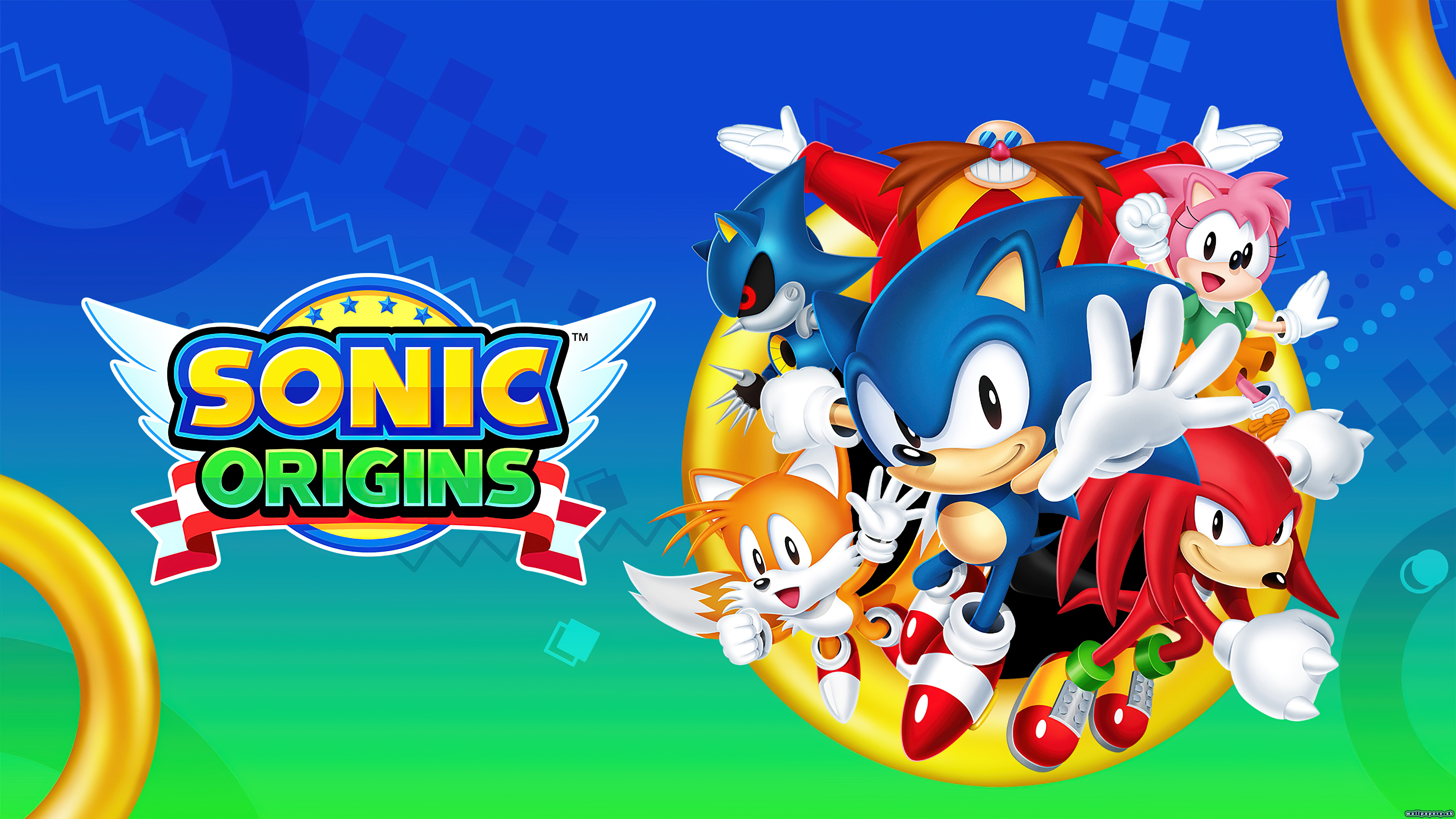 Sonic Origins - wallpaper 1