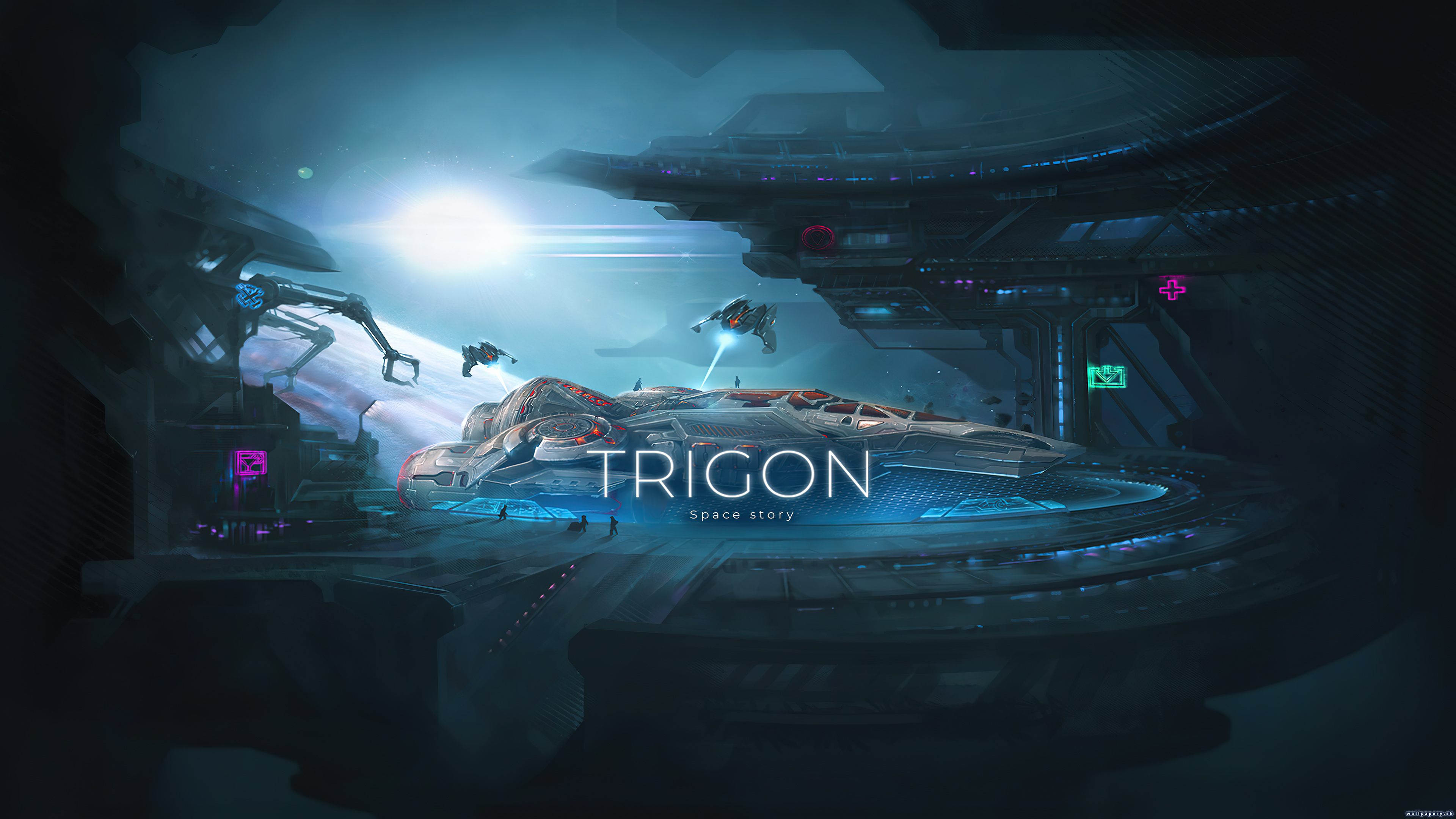 Trigon: Space Story - wallpaper 1