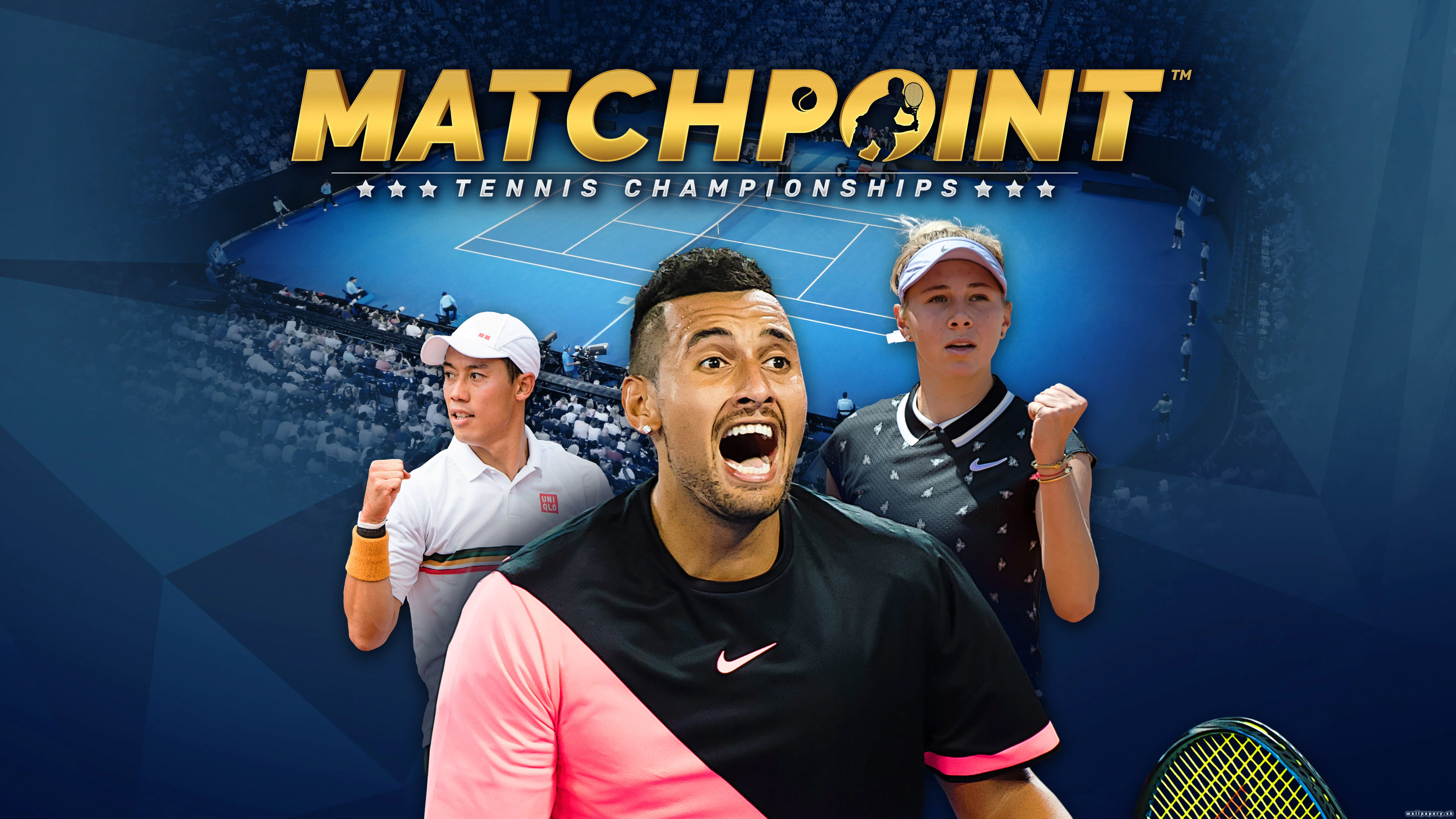 Matchpoint - Tennis Championships - wallpaper 1