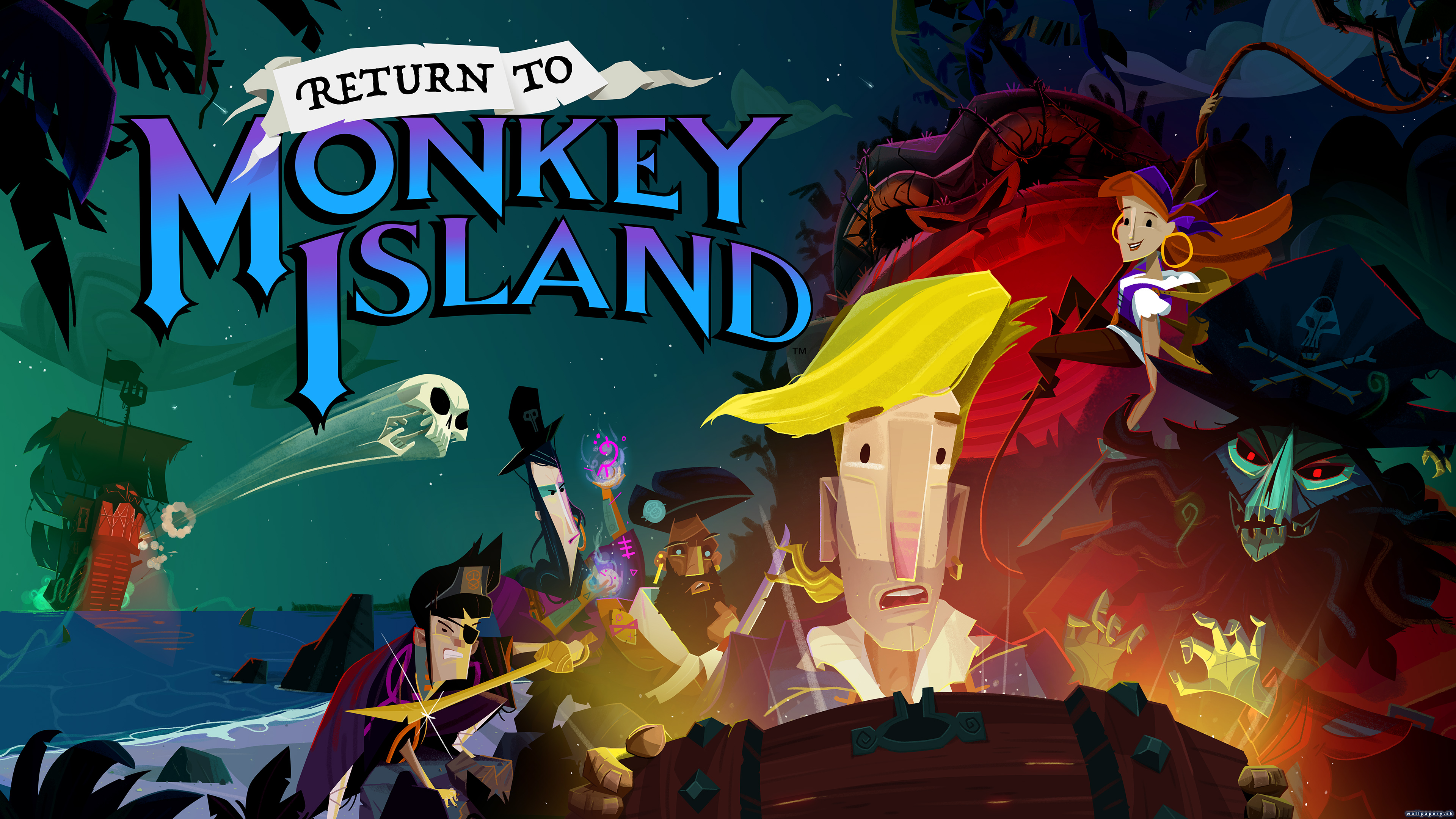Return to Monkey Island - wallpaper 1