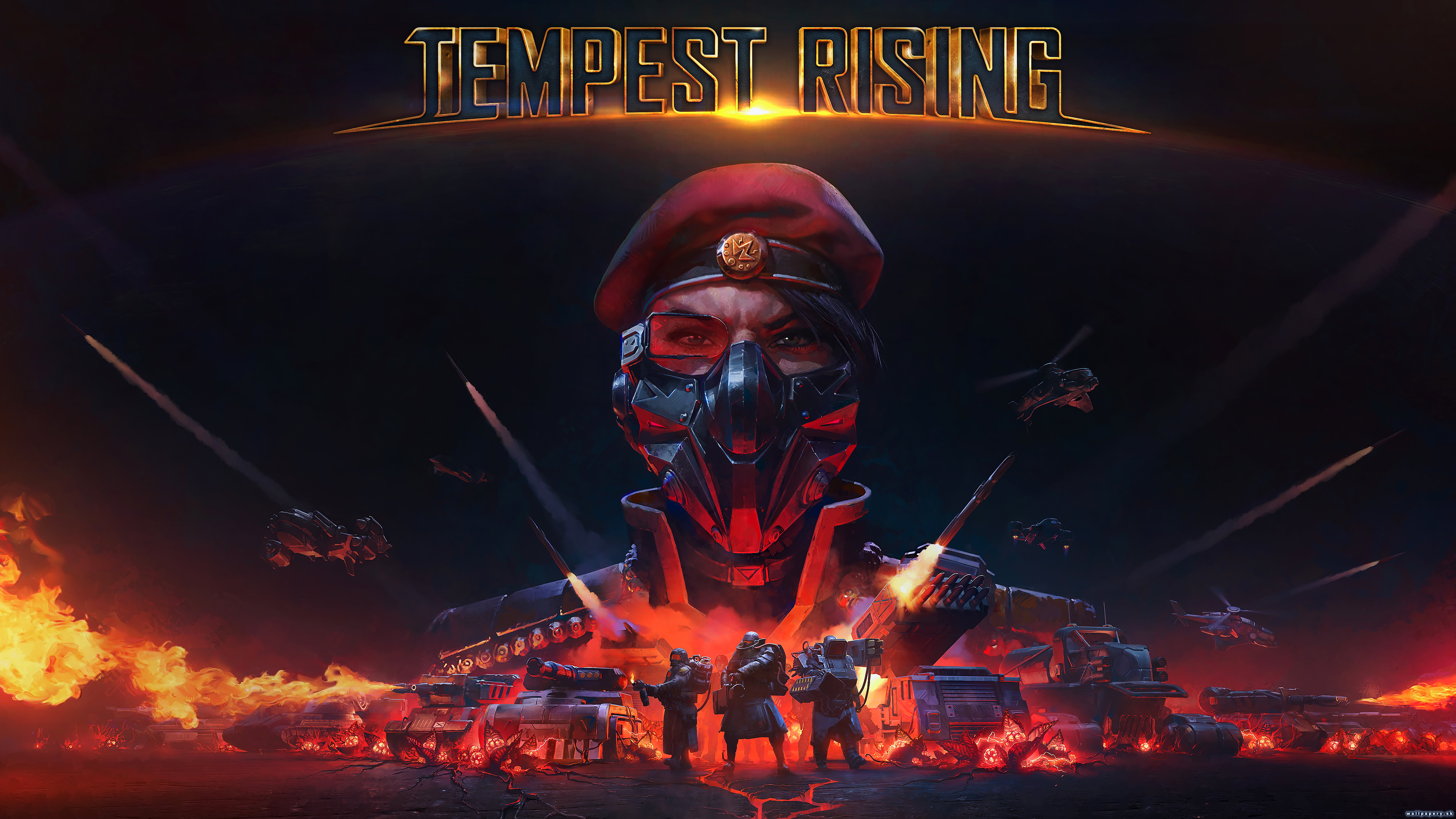 Tempest Rising - wallpaper 1