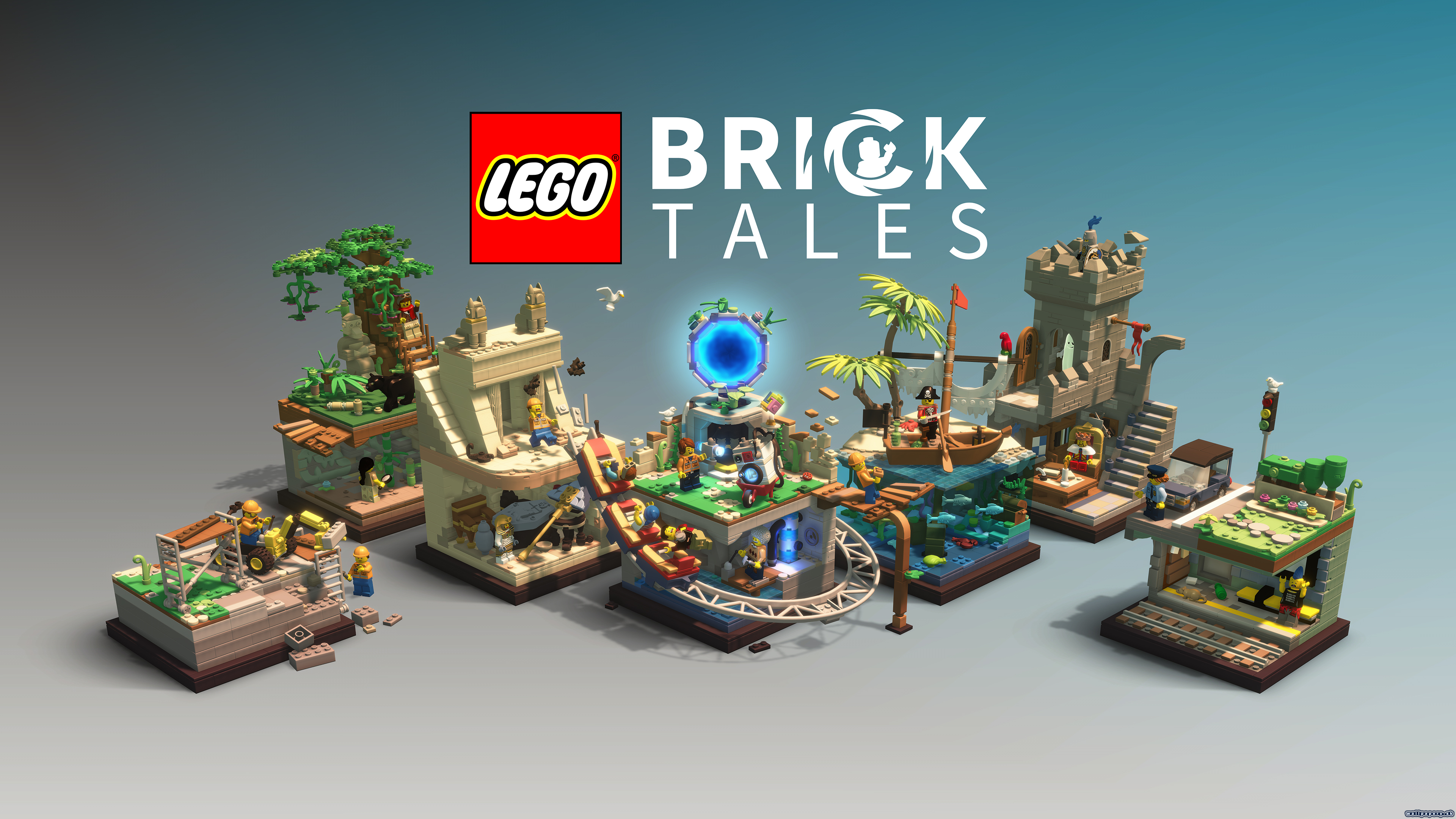LEGO Bricktales - wallpaper 1