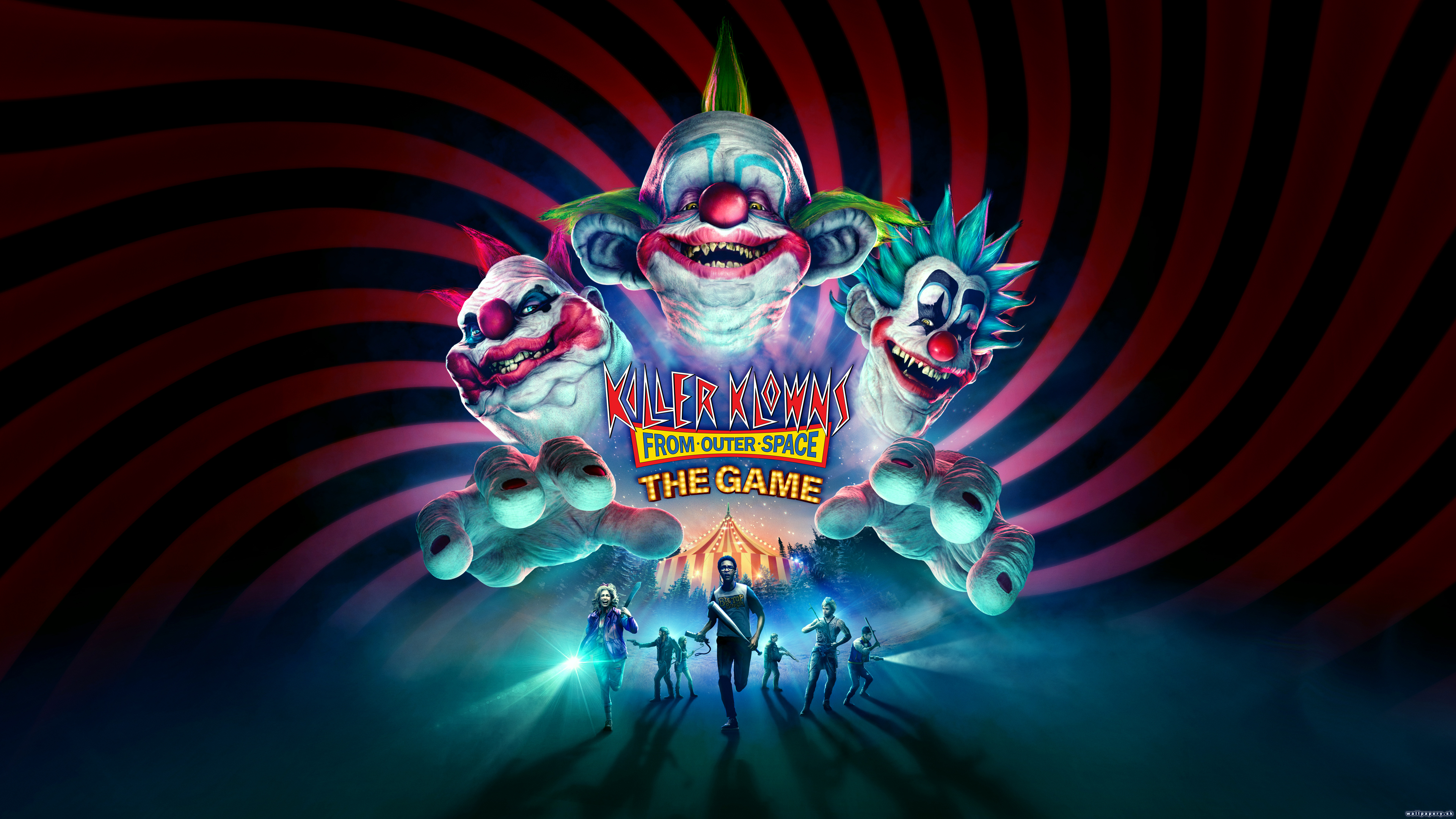 Killer Klowns from Outer Space: The Game - wallpaper 1