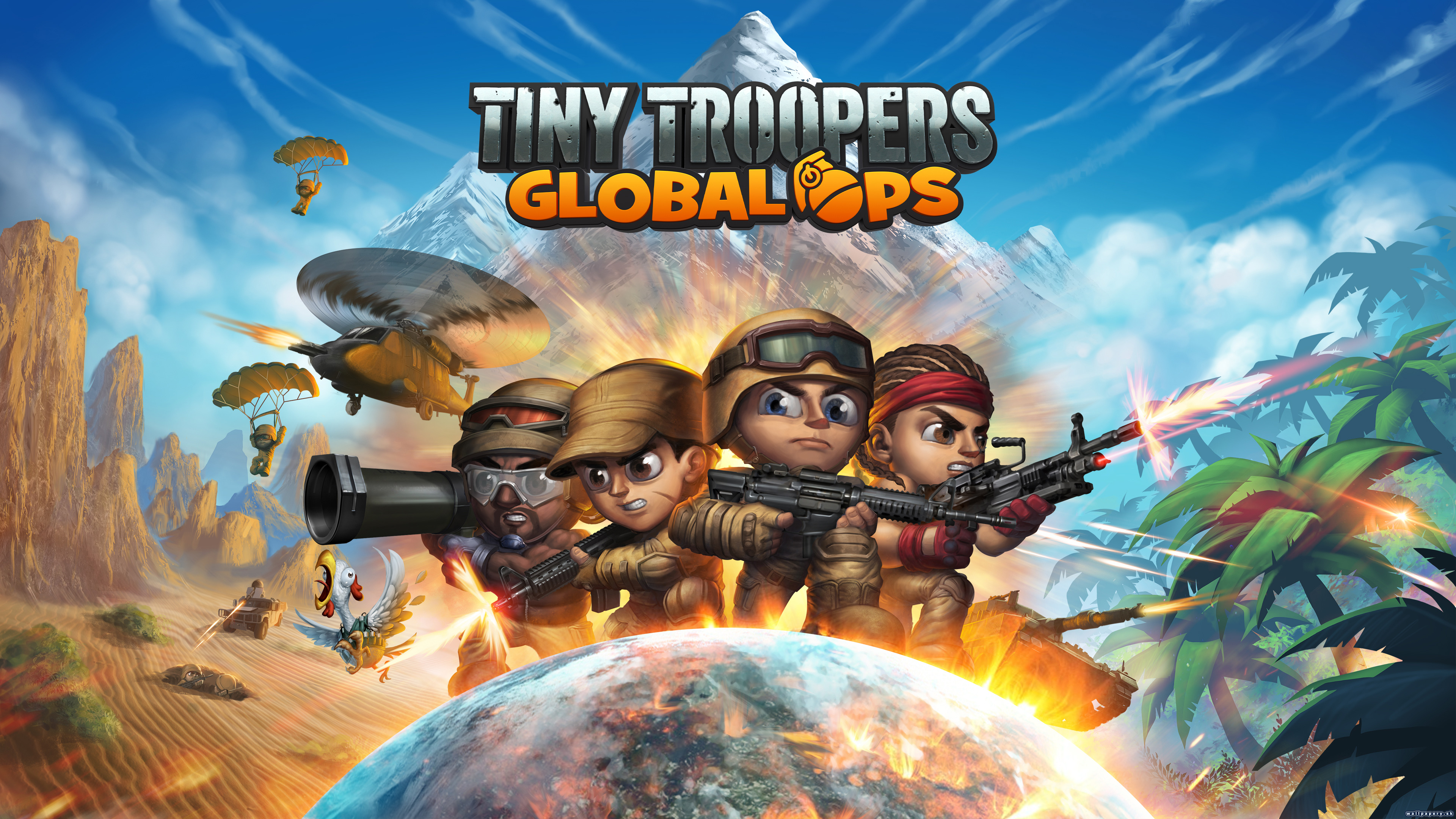 Tiny Troopers: Global Ops - wallpaper 1