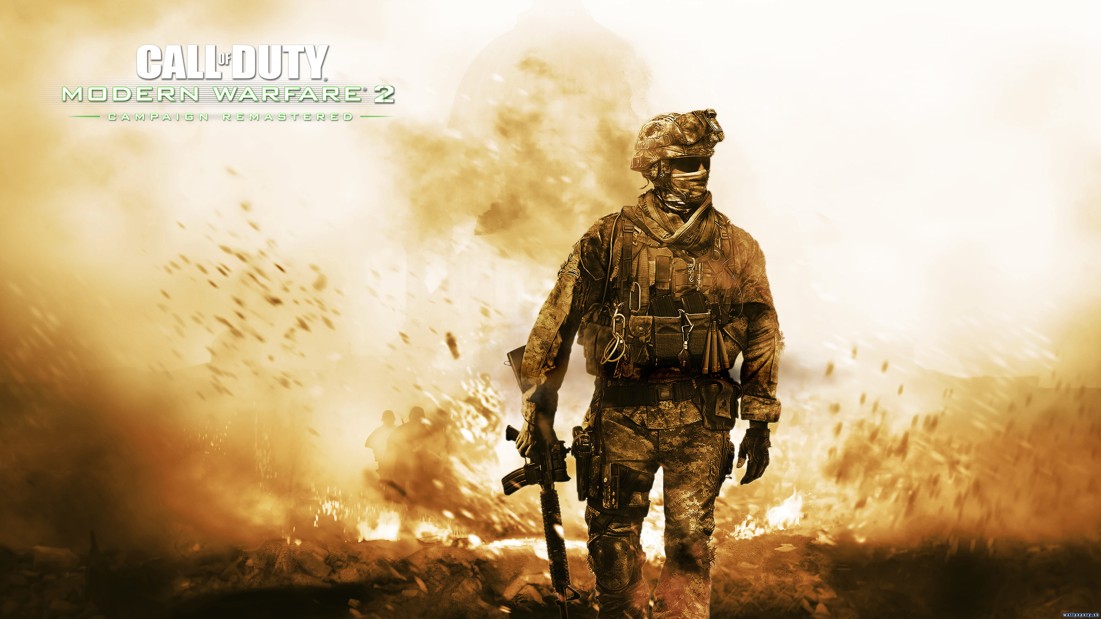 Call of Duty: Modern Warfare 2 Campaign Remastered - wallpaper 1