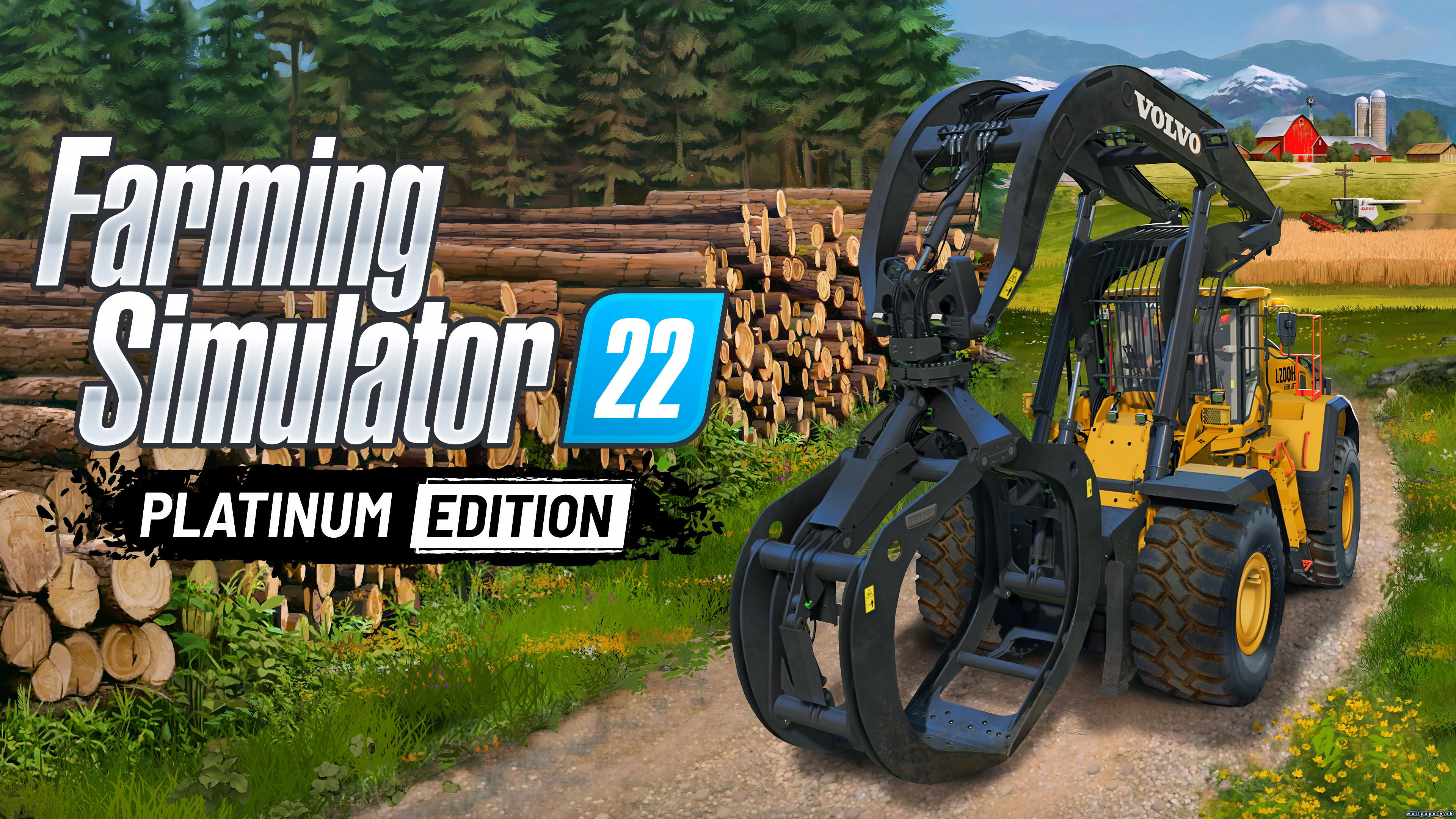 Farming Simulator 22: Platinum Edition - wallpaper 1