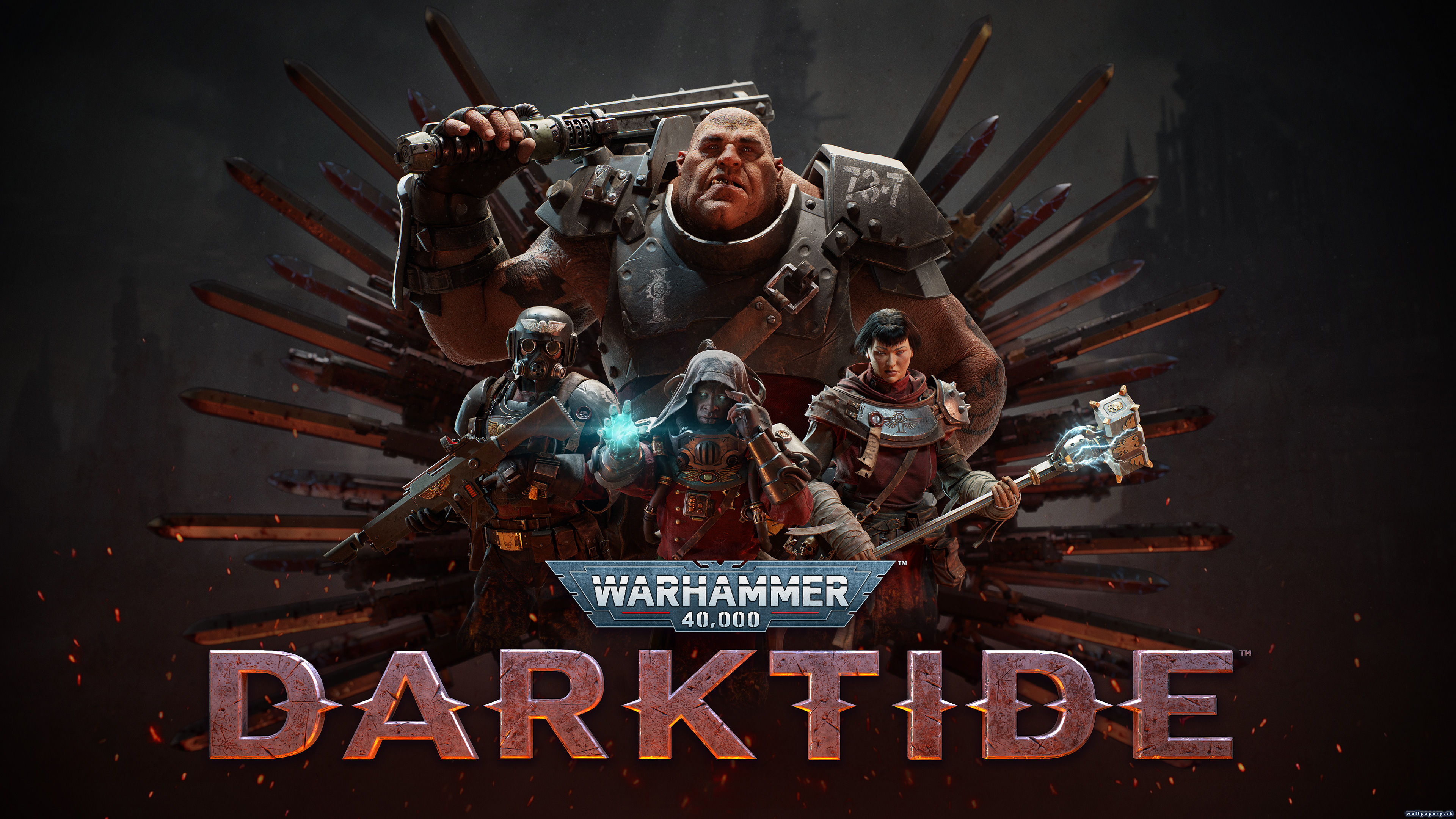 Warhammer 40,000: Darktide - wallpaper 1