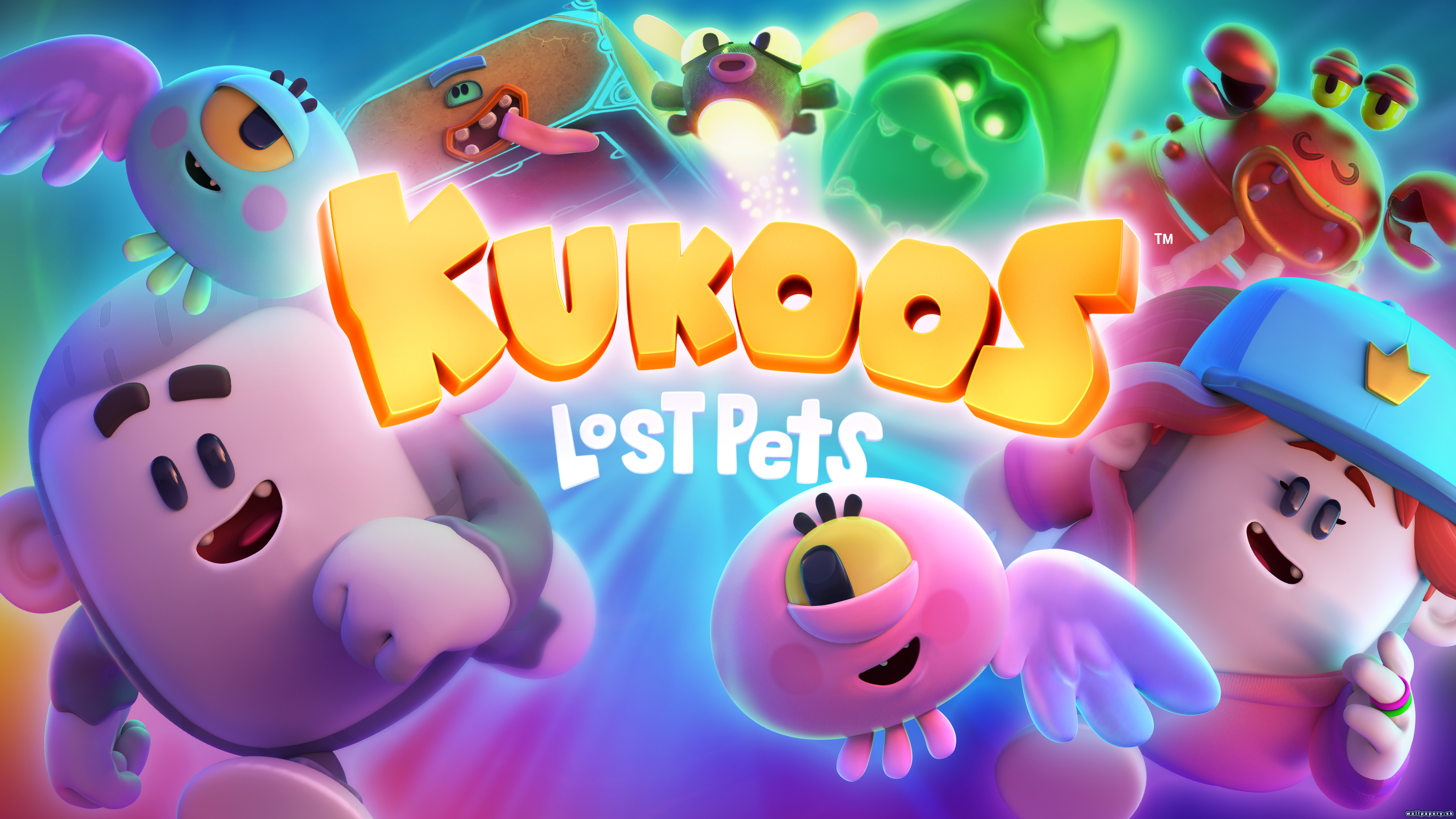 Kukoos: Lost Pets - wallpaper 1