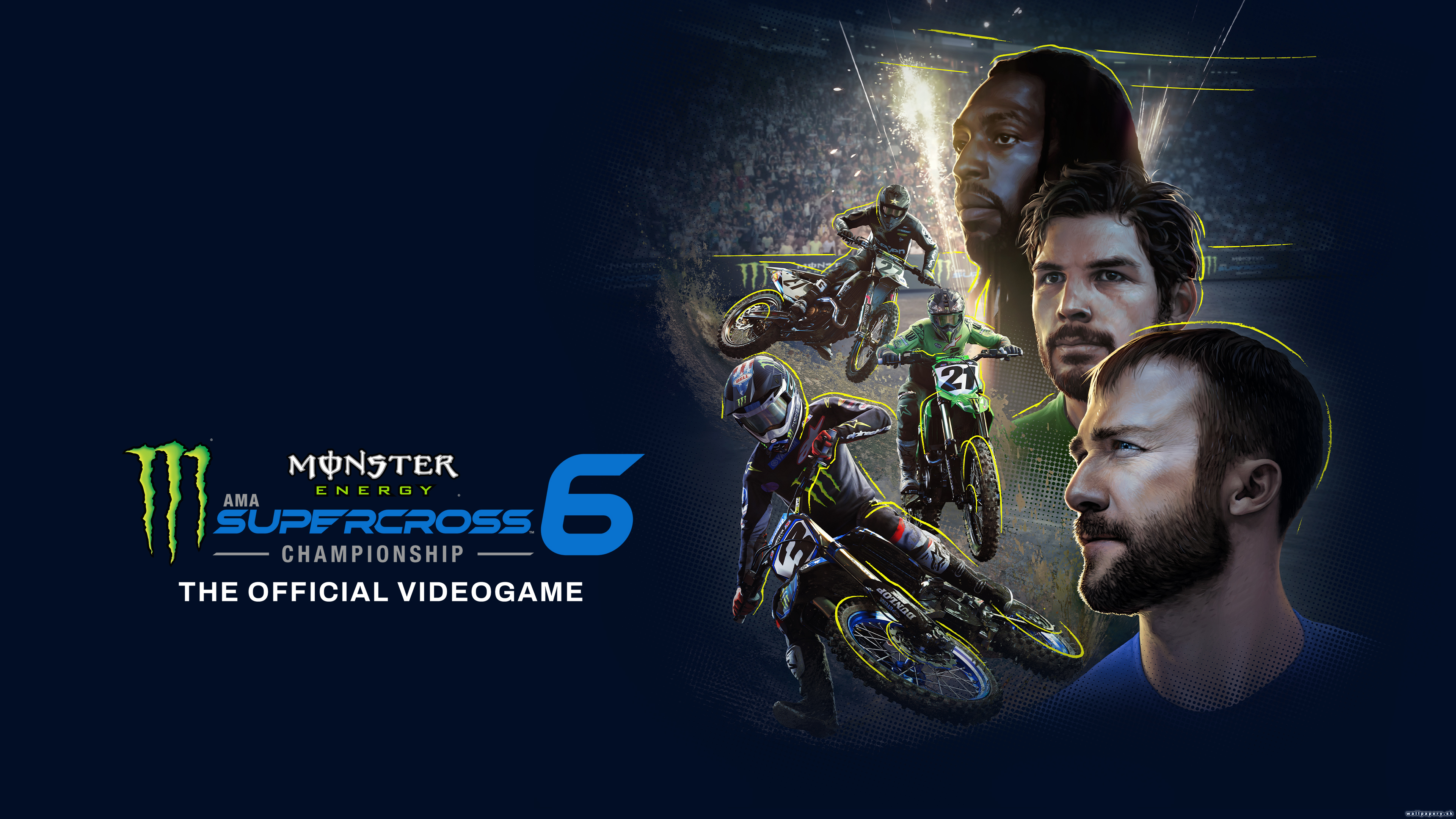 Monster Energy Supercross 6 - The Official Videogame - wallpaper 1