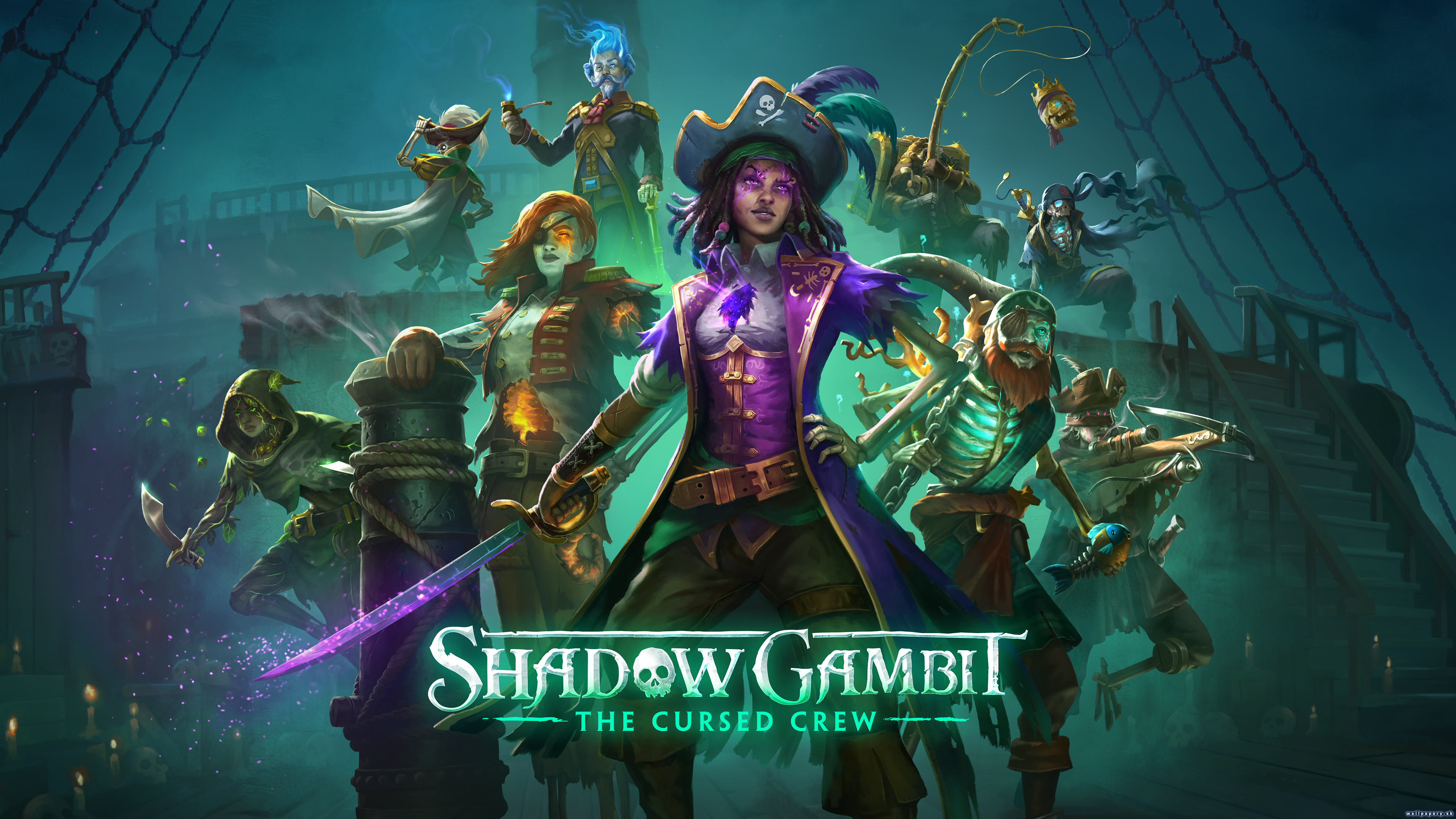 Shadow Gambit: The Cursed Crew - wallpaper 1