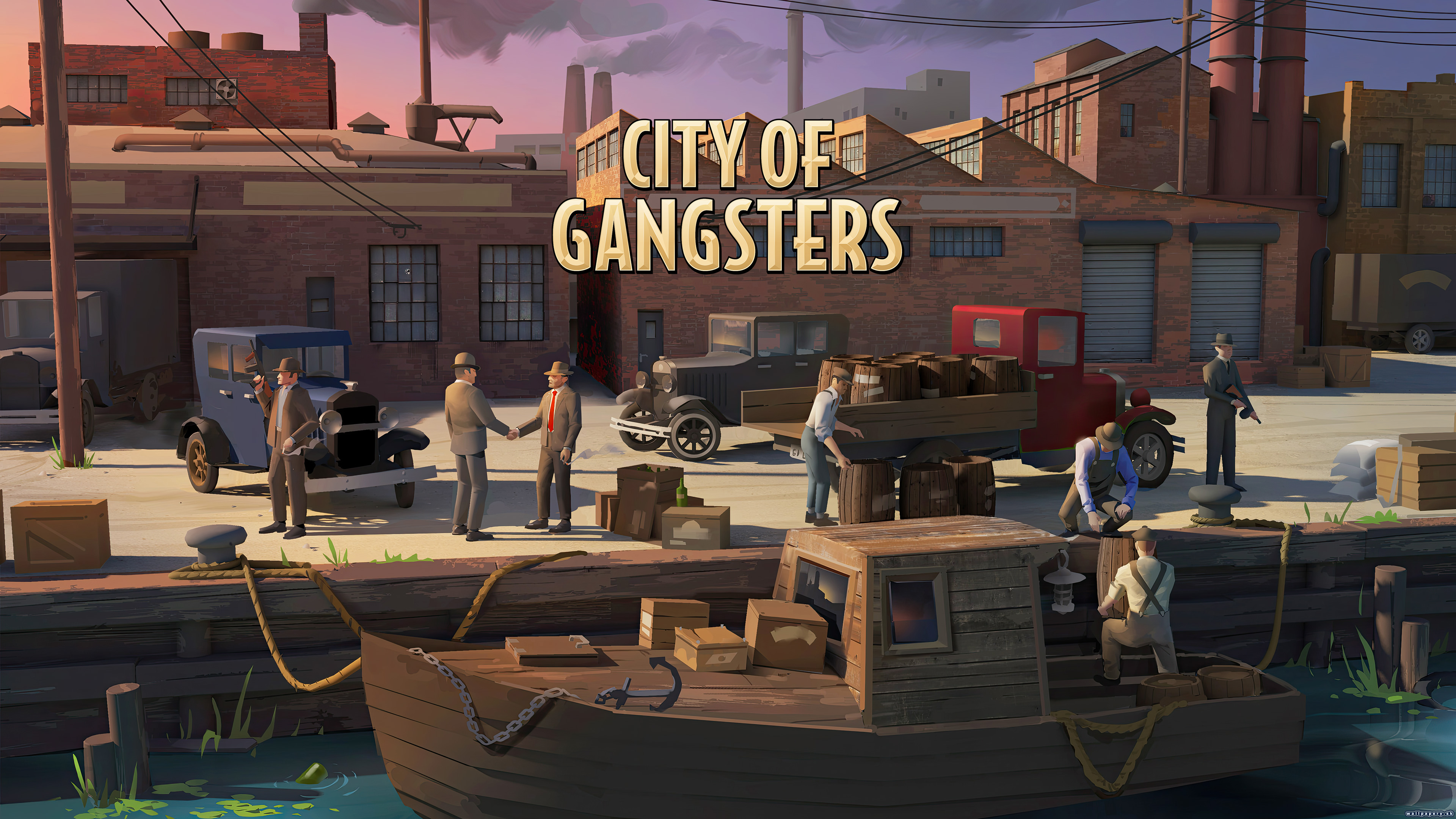 City of Gangsters - wallpaper 1
