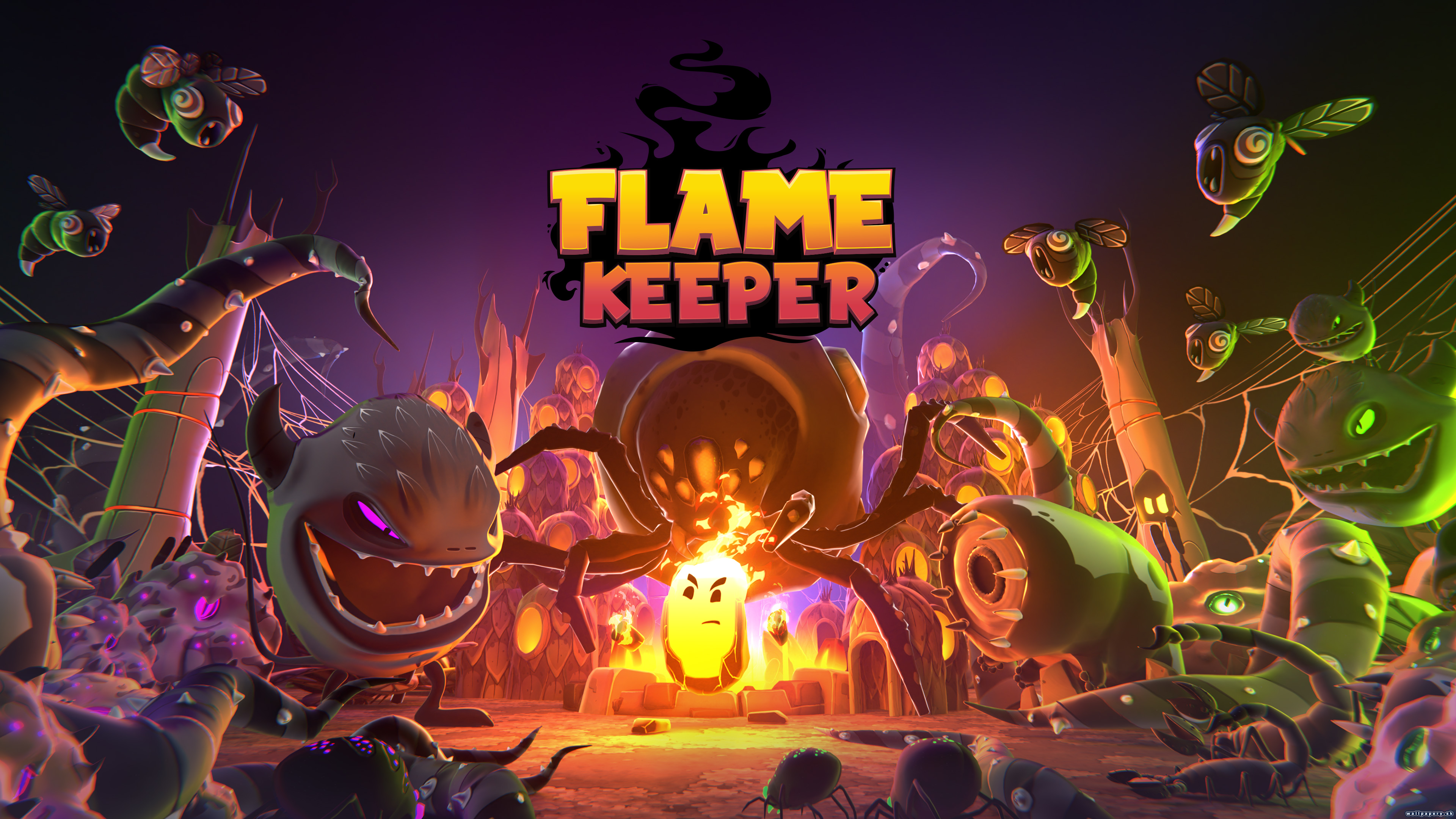 Flame Keeper - wallpaper 1