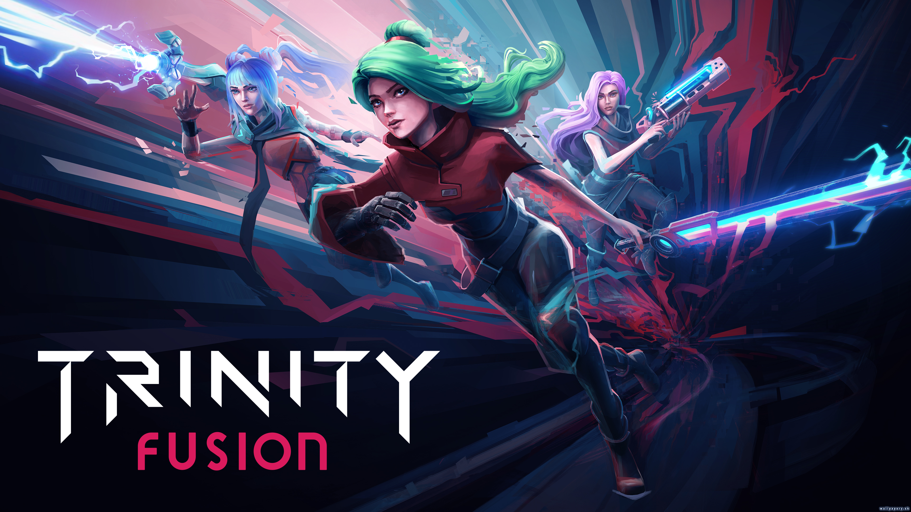Trinity Fusion - wallpaper 1