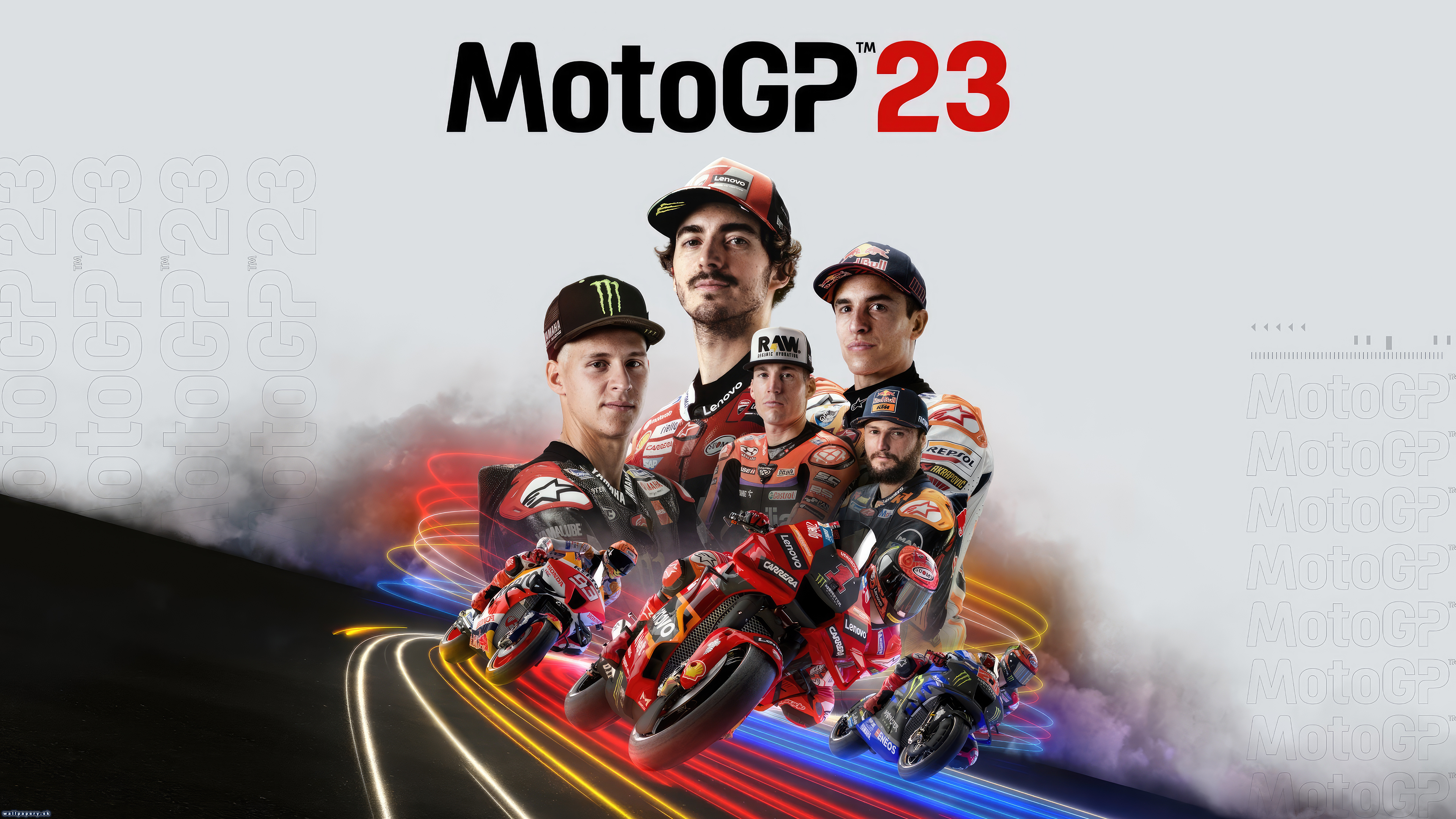 MotoGP 23 - wallpaper 1