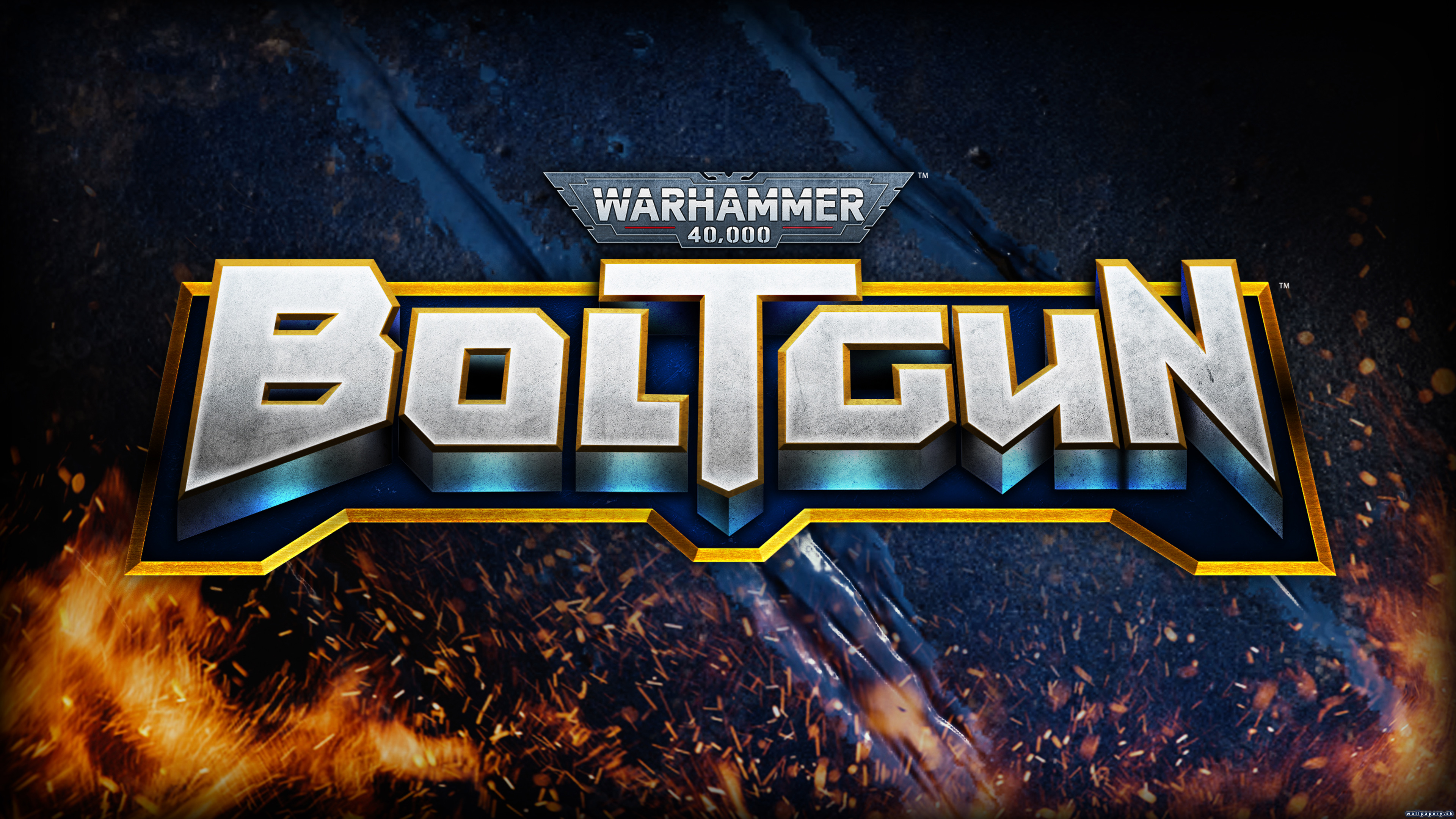 Warhammer 40,000: Boltgun - wallpaper 2