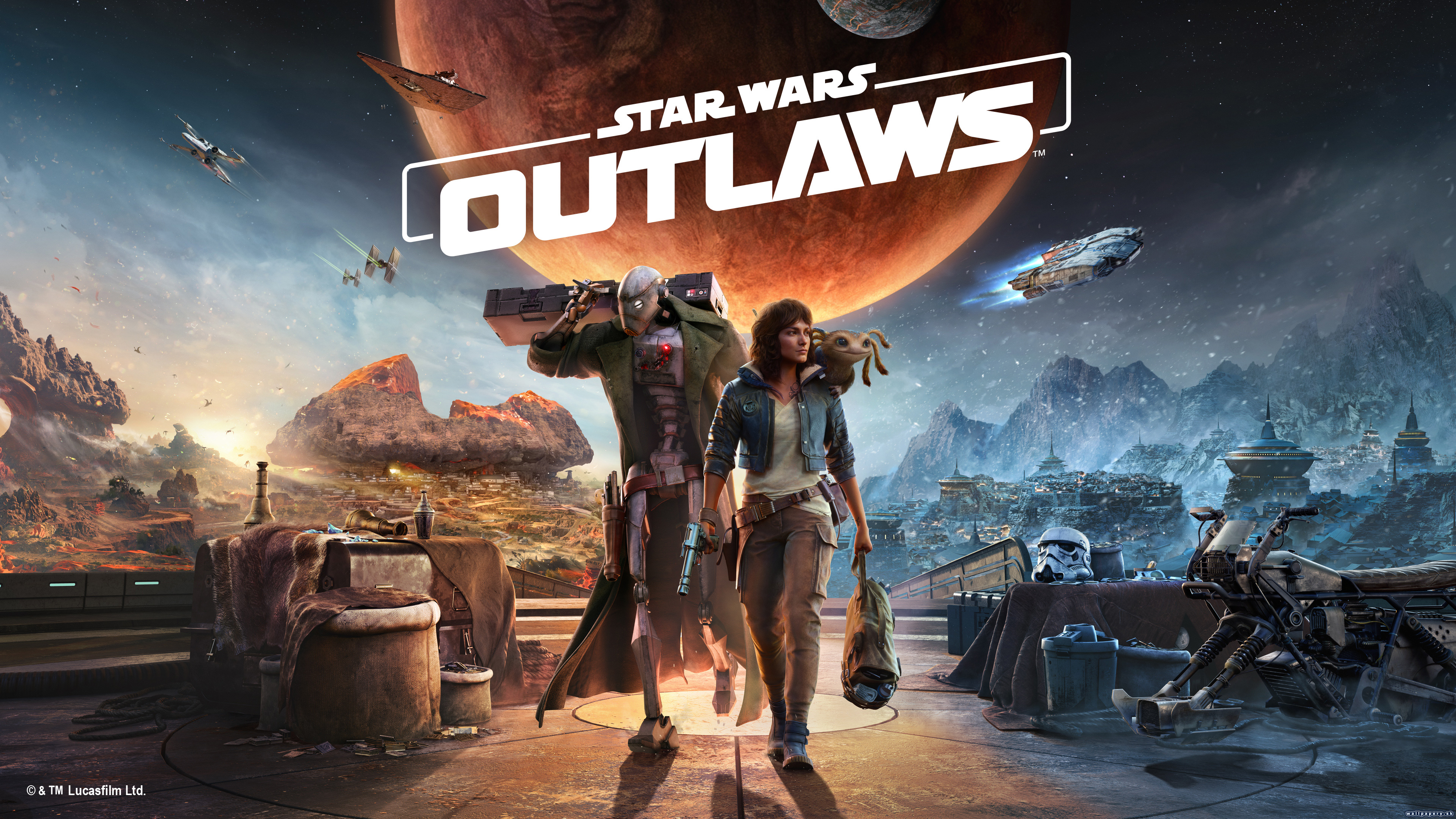 Star Wars Outlaws - wallpaper 1