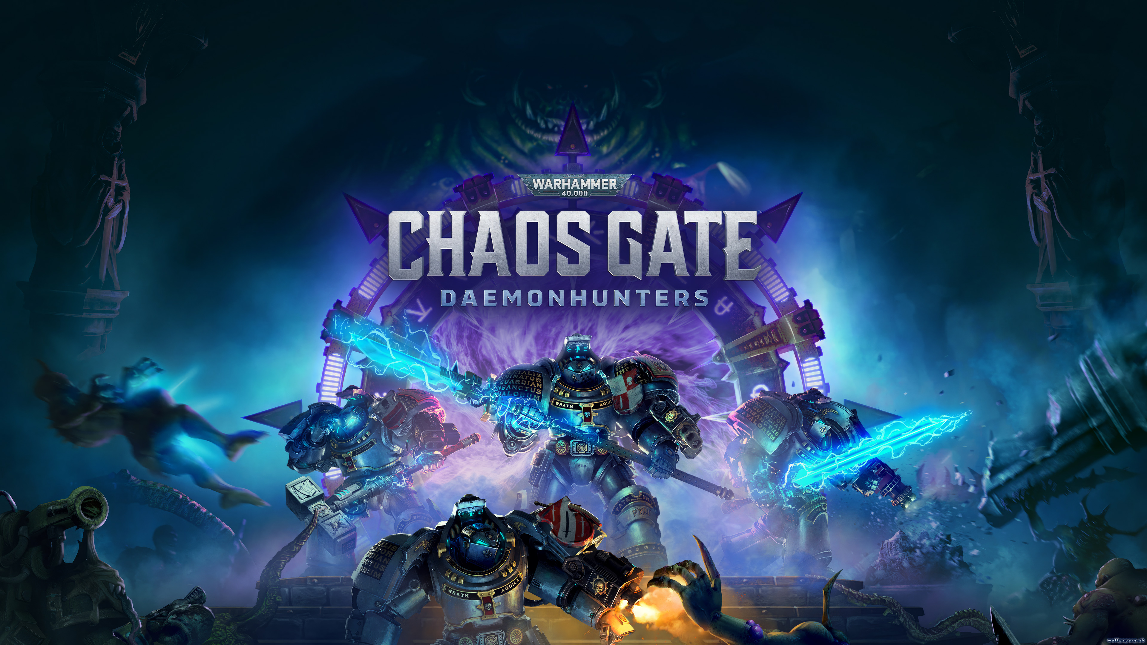 Warhammer 40,000: Chaos Gate - Daemonhunters - wallpaper 1