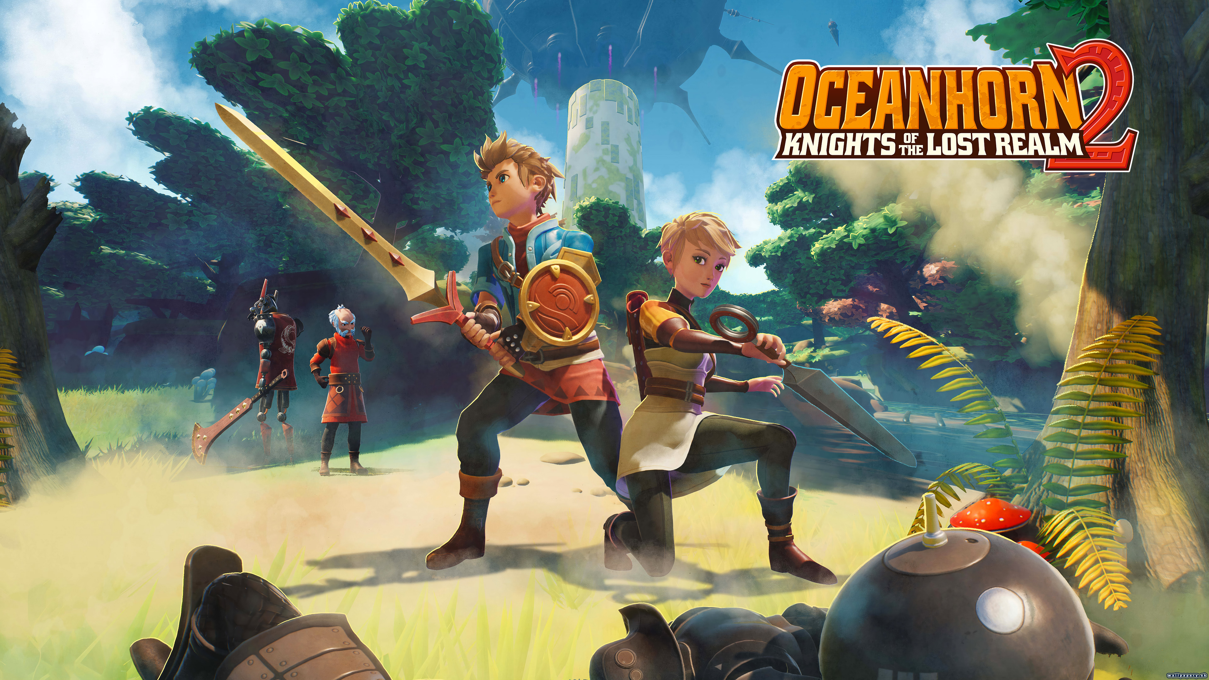 Oceanhorn 2: Knights of the Lost Realm - wallpaper 1