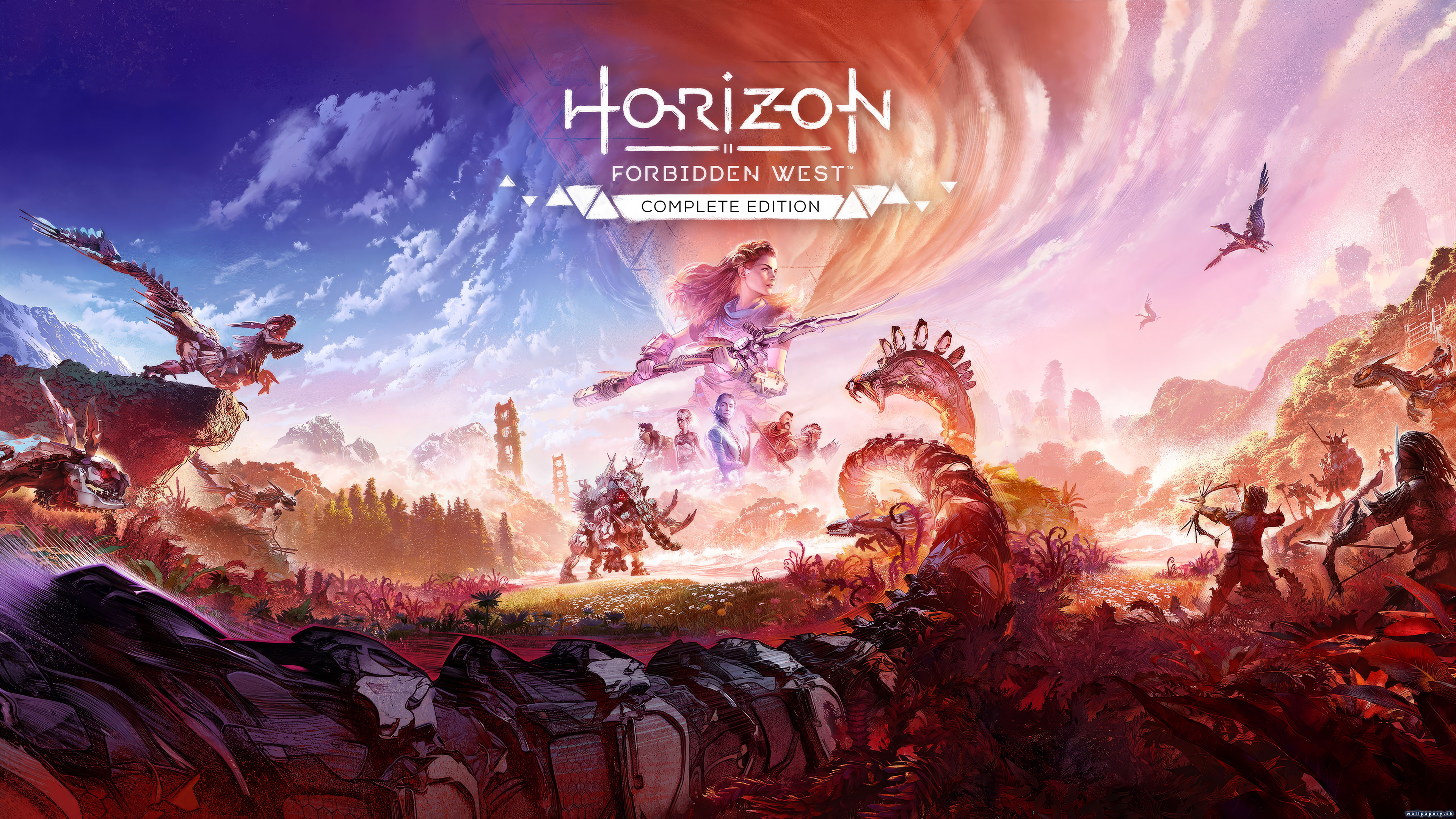 Horizon: Forbidden West - Complete Edition - wallpaper 1