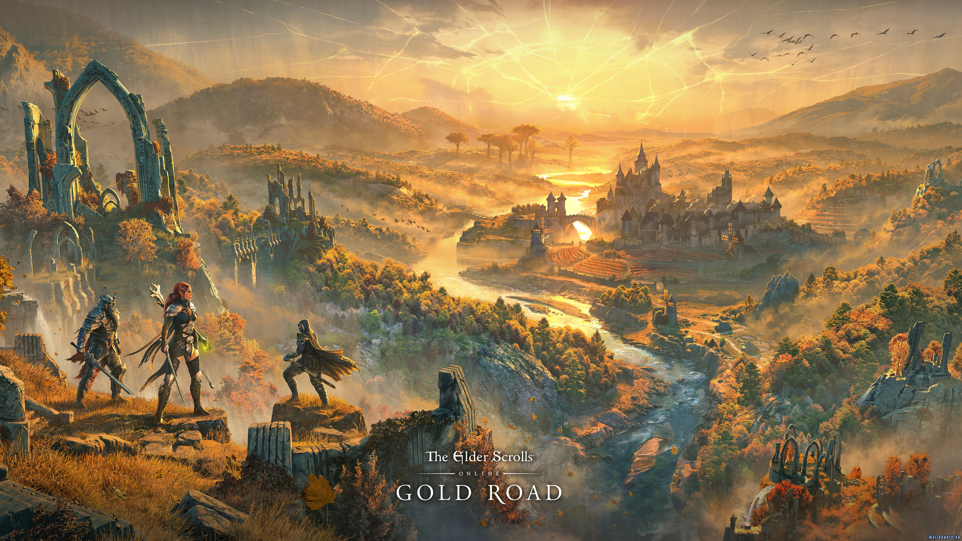 The Elder Scrolls Online: Gold Road - wallpaper 1