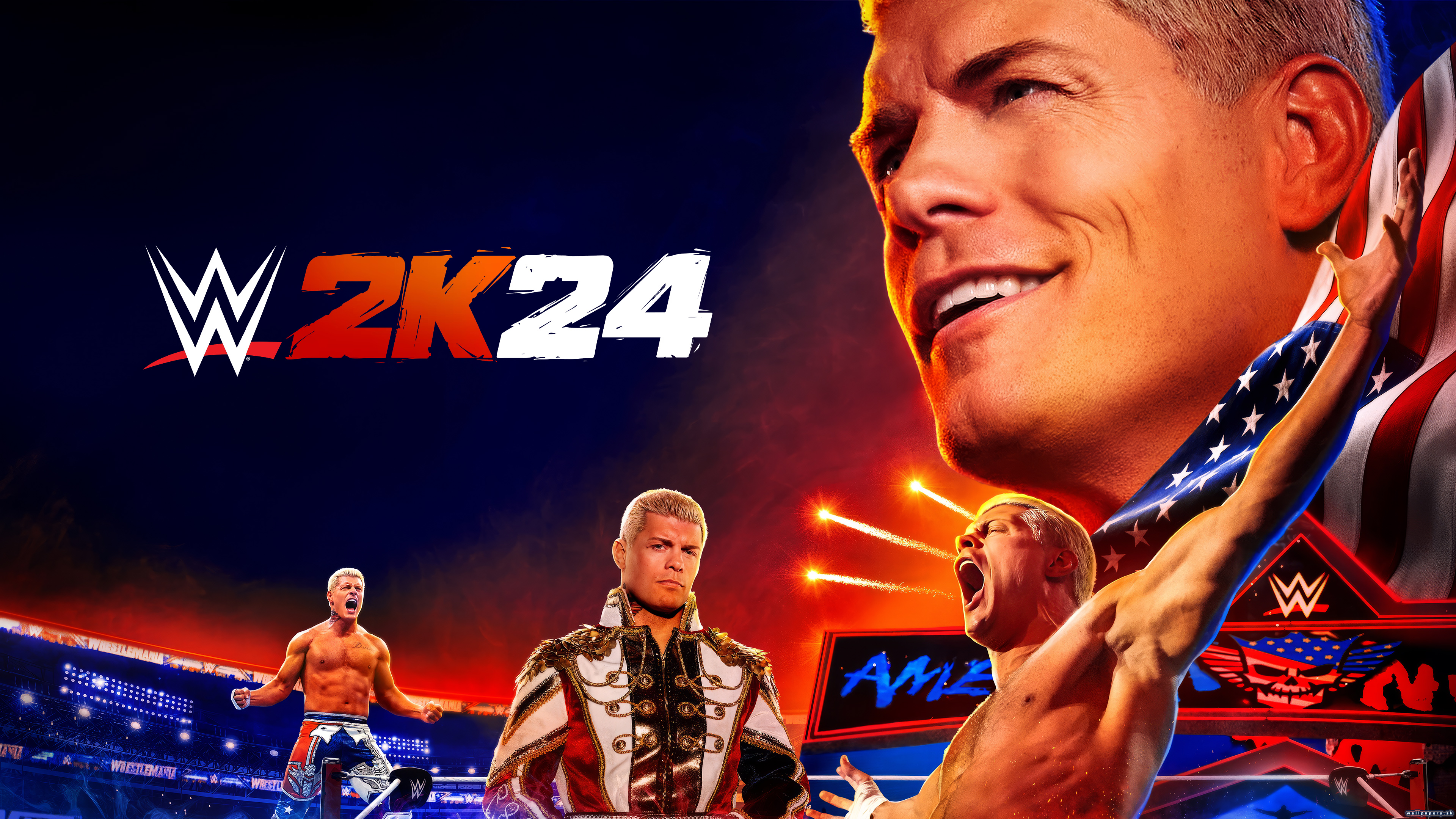 WWE 2K24 - wallpaper 1