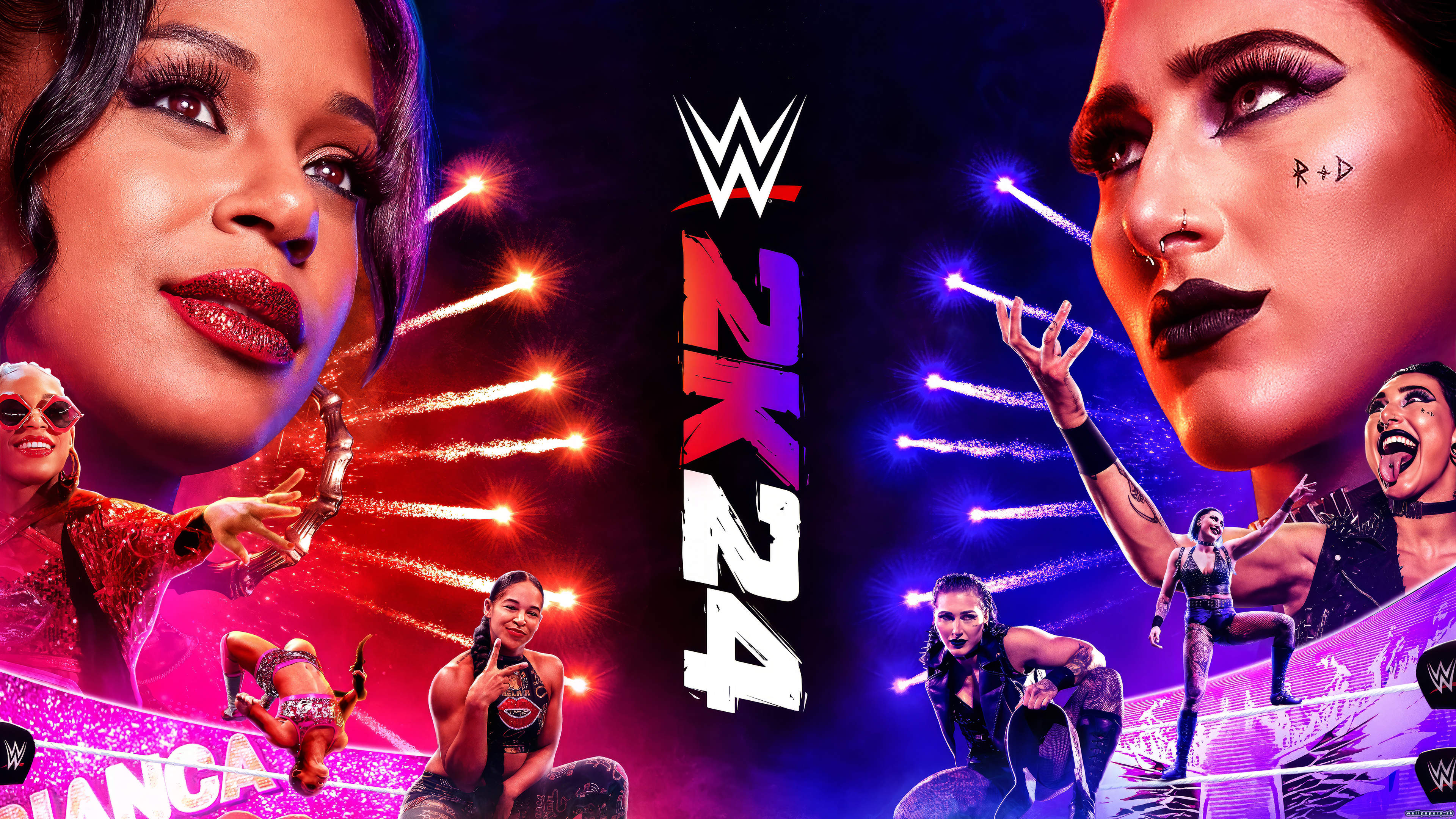 WWE 2K24 - wallpaper 2
