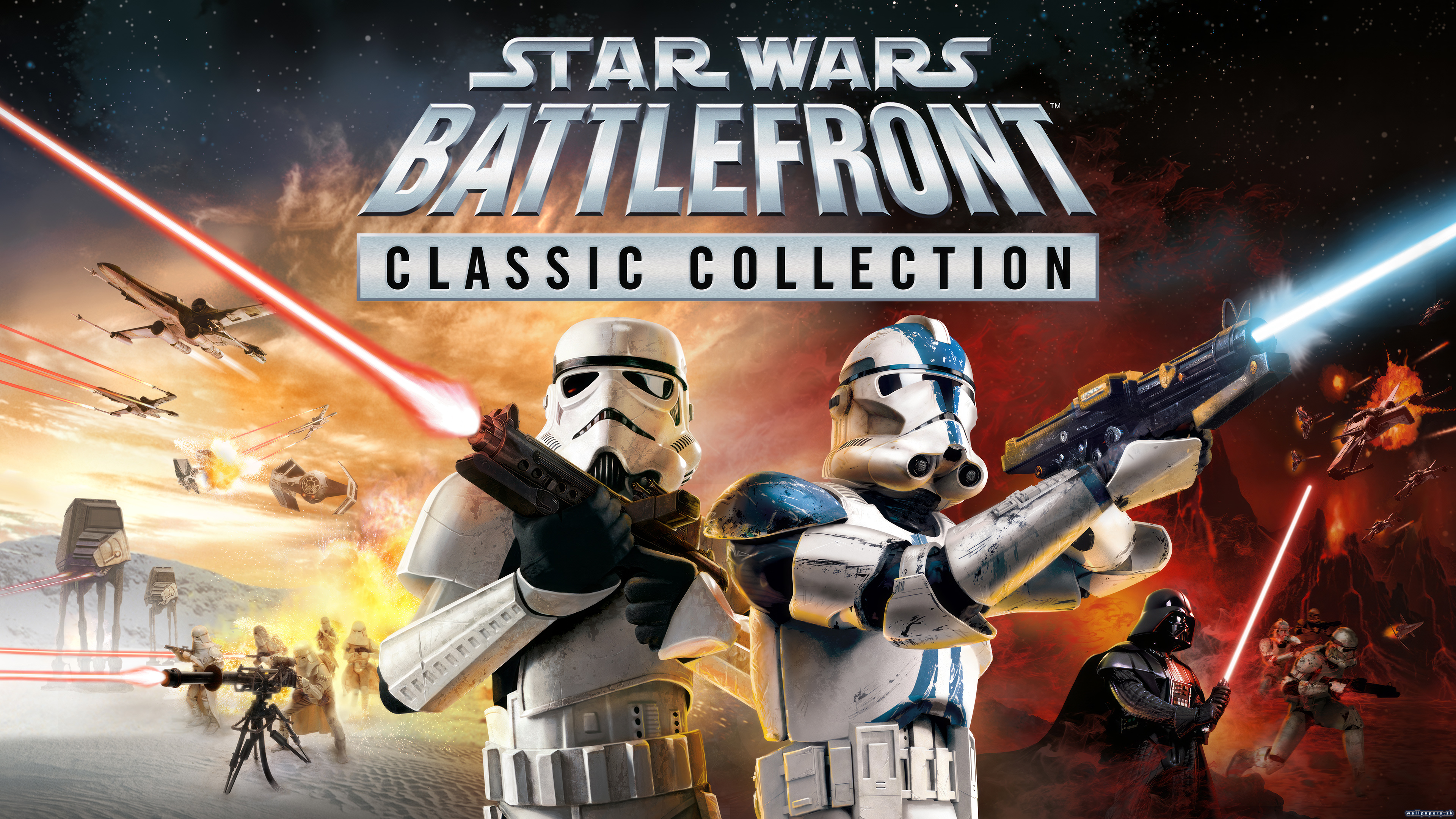 Star Wars: Battlefront Classic Collection - wallpaper 1