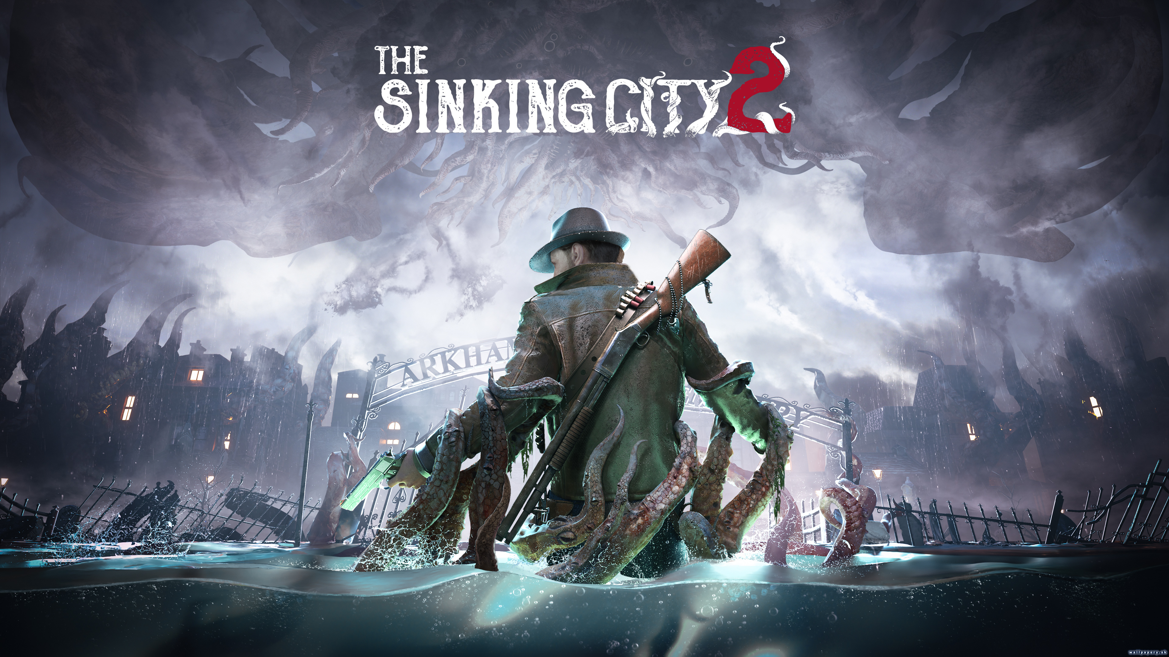 The Sinking City 2 - wallpaper 1
