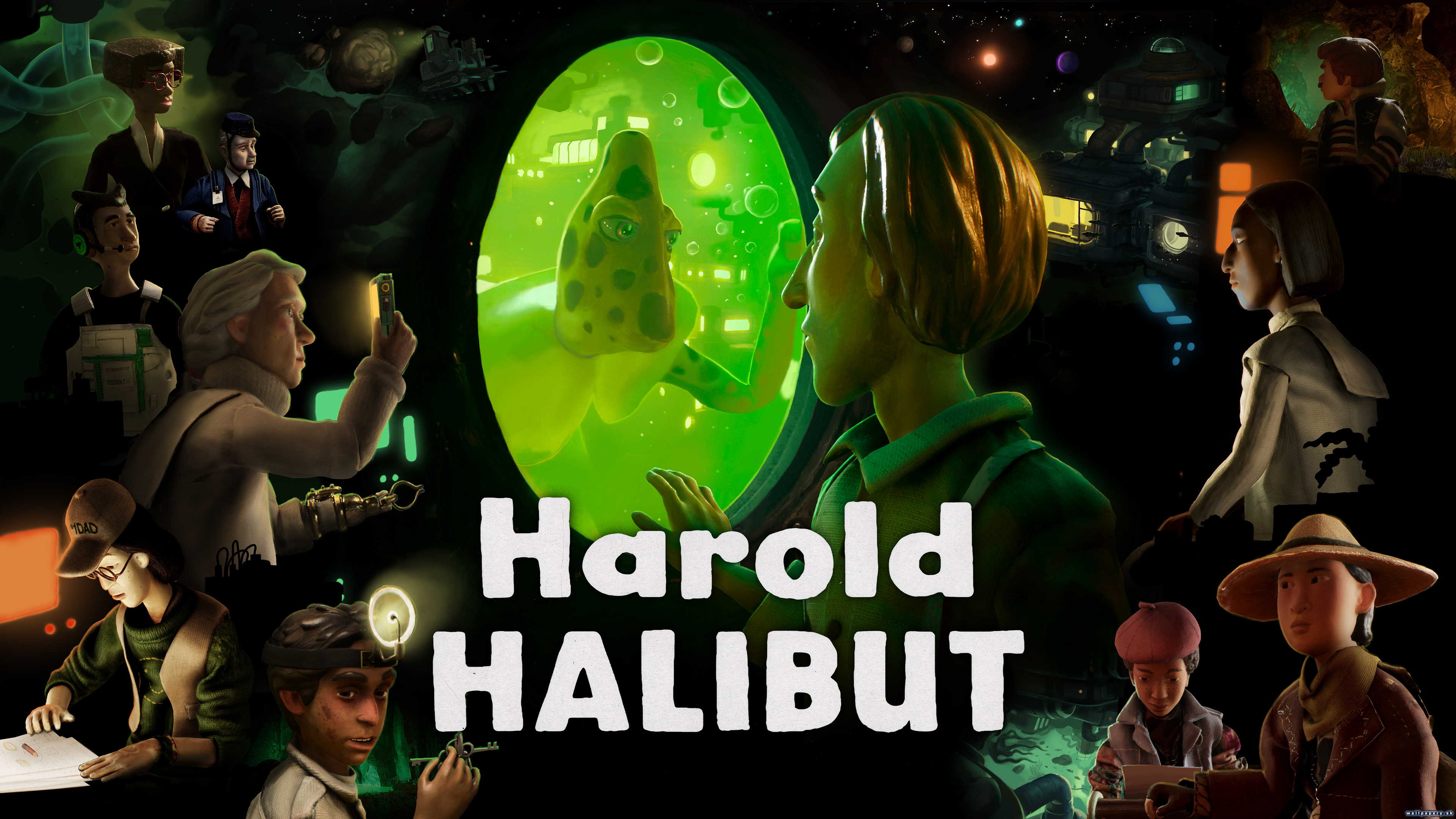 Harold Halibut - wallpaper 1