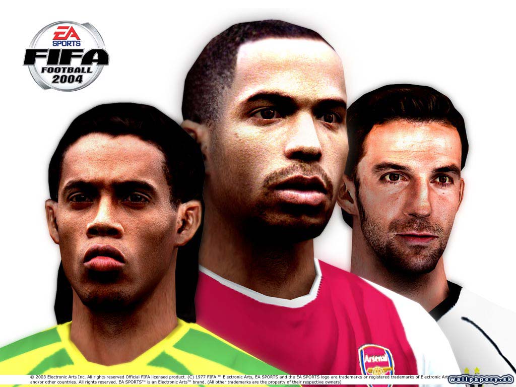 FIFA Soccer 2004 - wallpaper 1
